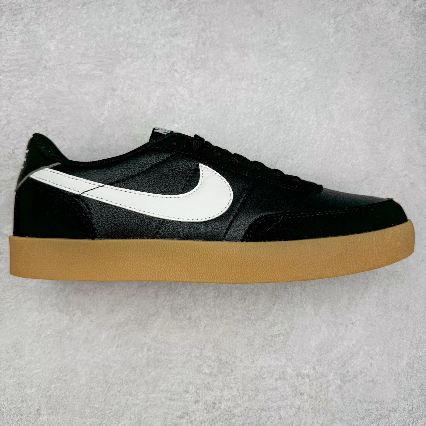 图片[4]-＃平台订单 J.Crew x NK Killshot II Leather 联名复古板鞋 采用米白色皮革制作鞋身 Swoosh 点缀其中 最后搭载棕色生胶大底 流露出满满的复古气气息 尺码：36 36.5 37.5 38 38.5 39 40 40.5 41 42 42.5 43 44-选品中心