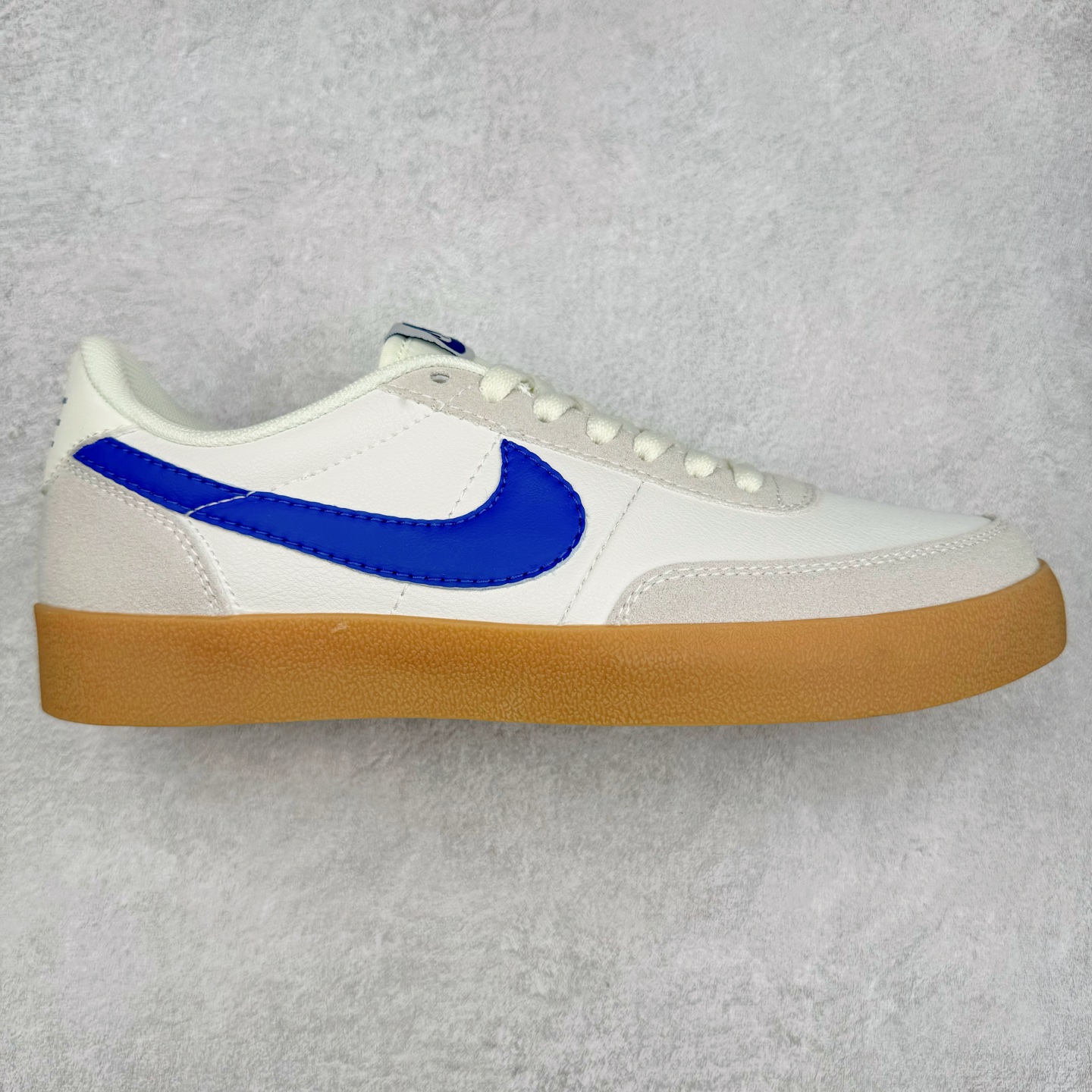 图片[9]-＃平台订单 J.Crew x NK Killshot II Leather 联名复古板鞋 采用米白色皮革制作鞋身 Swoosh 点缀其中 最后搭载棕色生胶大底 流露出满满的复古气气息 尺码：36 36.5 37.5 38 38.5 39 40 40.5 41 42 42.5 43 44-选品中心