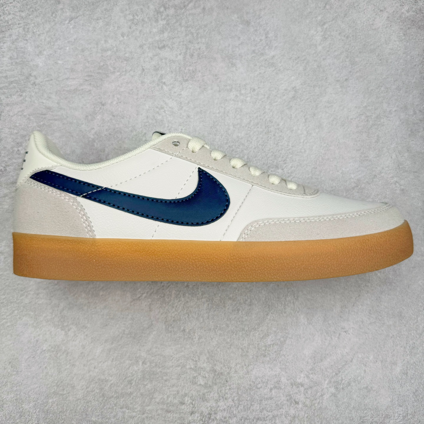 图片[7]-＃平台订单 J.Crew x NK Killshot II Leather 联名复古板鞋 采用米白色皮革制作鞋身 Swoosh 点缀其中 最后搭载棕色生胶大底 流露出满满的复古气气息 尺码：36 36.5 37.5 38 38.5 39 40 40.5 41 42 42.5 43 44-选品中心