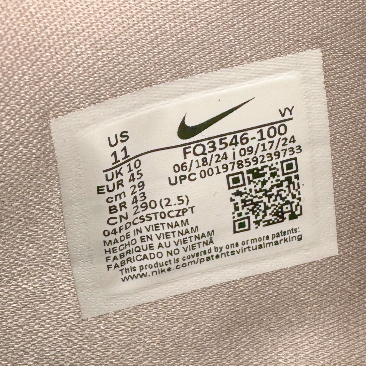 图片[11]-＃Star NK Zoom Kobe 6 Protro 科比六代 全明星2.0 白色星星 FQ3546-100 圈内顶级批次 完美复刻公司货 前掌超大Zoom Turbo气垫 后掌EVA缓震 真正的原汁原味 还原ZP脚感 全身鞋材卡料色独家定制 唯一正确喷漆工艺Swoosh 正确凹凸蛇鳞工艺 正确鞋面渐变效果 内全置真动飞态线 独立原厂模具 最大尺码达到48.5码 首批不拼图大几率过验 亲测已过 支持各种高强度实战 无需担心 上脚价 补货周期极长 脚宽建议买大半码 科比系列前掌偏窄 不影响二次销售 支持七天无理由退换 尺码：40 40.5 41 42 42.5 43 44 44.5 45 45.5 46 47.5 48.5-选品中心