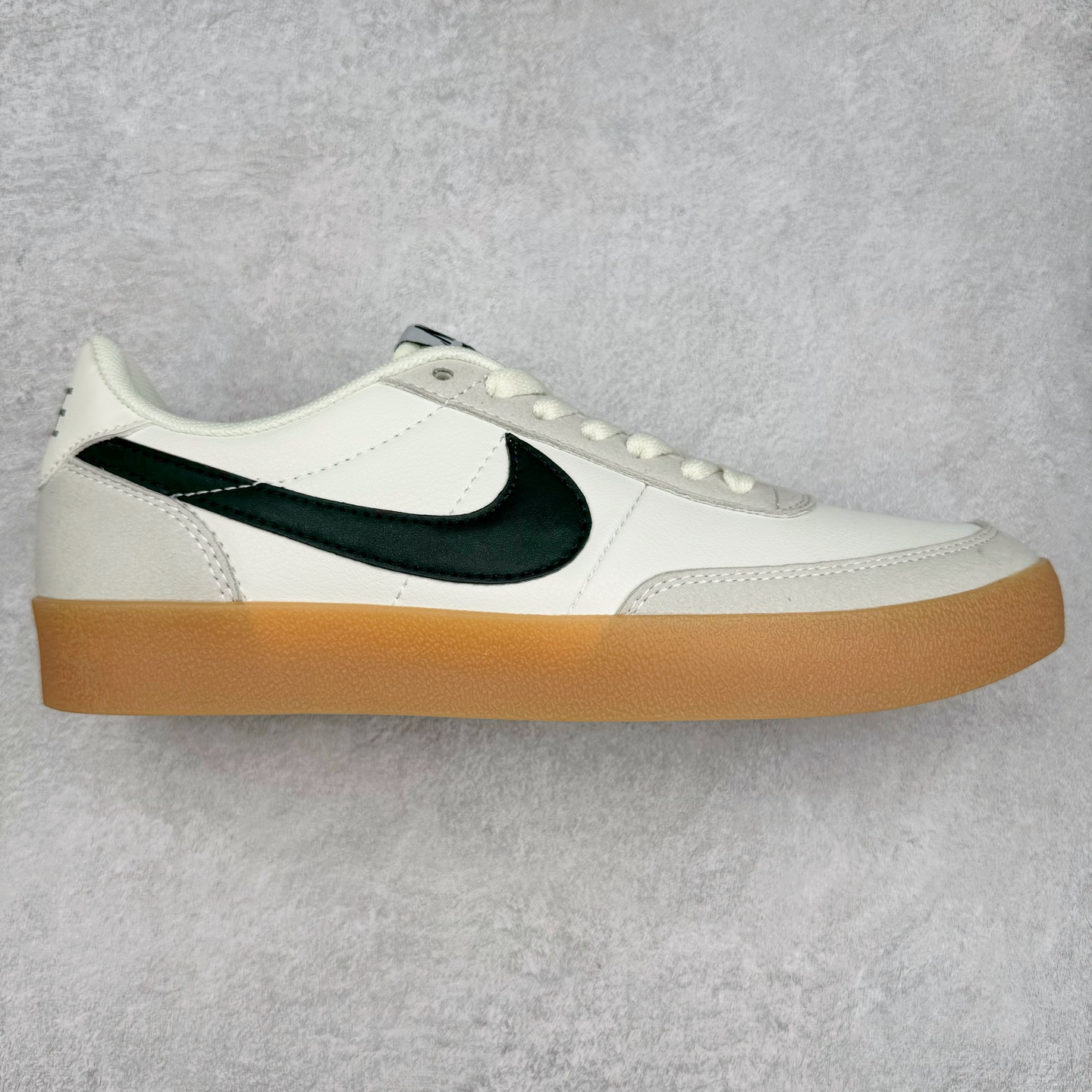 图片[6]-＃平台订单 J.Crew x NK Killshot II Leather 联名复古板鞋 采用米白色皮革制作鞋身 Swoosh 点缀其中 最后搭载棕色生胶大底 流露出满满的复古气气息 尺码：36 36.5 37.5 38 38.5 39 40 40.5 41 42 42.5 43 44-选品中心