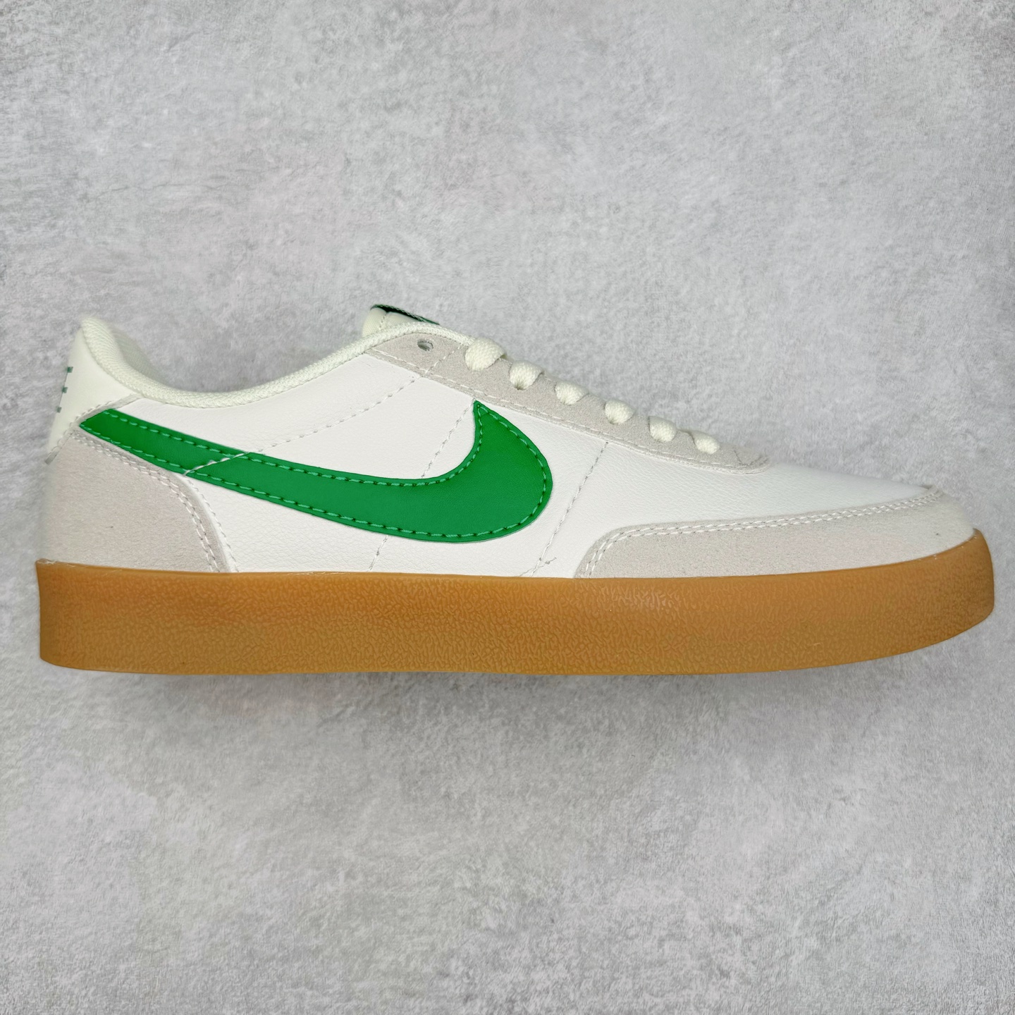 图片[8]-＃平台订单 J.Crew x NK Killshot II Leather 联名复古板鞋 采用米白色皮革制作鞋身 Swoosh 点缀其中 最后搭载棕色生胶大底 流露出满满的复古气气息 尺码：36 36.5 37.5 38 38.5 39 40 40.5 41 42 42.5 43 44-选品中心