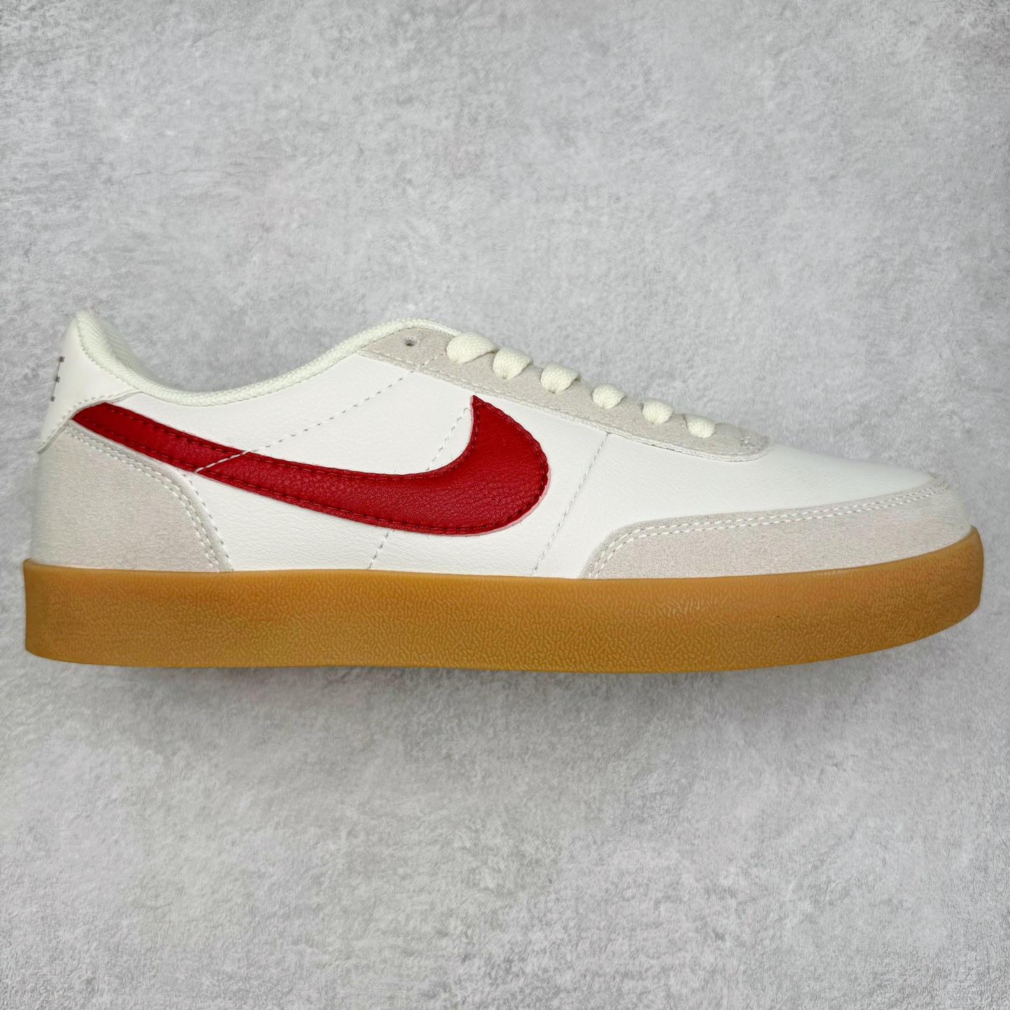 图片[5]-＃平台订单 J.Crew x NK Killshot II Leather 联名复古板鞋 采用米白色皮革制作鞋身 Swoosh 点缀其中 最后搭载棕色生胶大底 流露出满满的复古气气息 尺码：36 36.5 37.5 38 38.5 39 40 40.5 41 42 42.5 43 44-选品中心