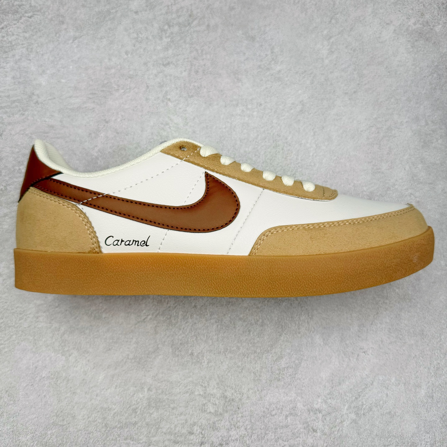 图片[12]-＃平台订单 J.Crew x NK Killshot II Leather 联名复古板鞋 采用米白色皮革制作鞋身 Swoosh 点缀其中 最后搭载棕色生胶大底 流露出满满的复古气气息 尺码：36 36.5 37.5 38 38.5 39 40 40.5 41 42 42.5 43 44-选品中心