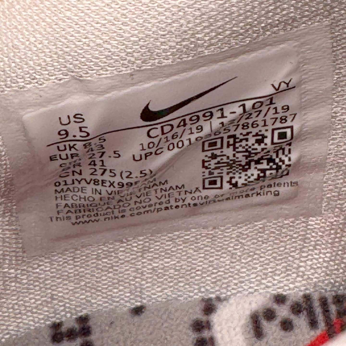 图片[15]-＃Star NK Zoom Kobe \\\”Bruce Lee\\\” 科比5代 李小龙黑白 CD4991-101 圈内顶级批次 完美复刻公司货 前掌超大Zoom Turbo气垫 后掌EVA缓震 真正的原汁原味 还原ZP脚感 全身鞋材卡料色独家定制 唯一正确喷漆工艺Swoosh 正确凹凸蛇鳞工艺 正确鞋面渐变效果 内全置真动飞态线 独立原厂模具 最大尺码达到49.5码 首批不拼图大几率过验 亲测已过 支持各种高强度实战 无需担心 上脚价 补货周期极长 脚宽建议买大半码 科比系列前掌偏窄 不影响二次销售 支持七天无理由退换 尺码：40 40.5 41 42 42.5 43 44 44.5 45 45.5 46 47.5 48.5-选品中心