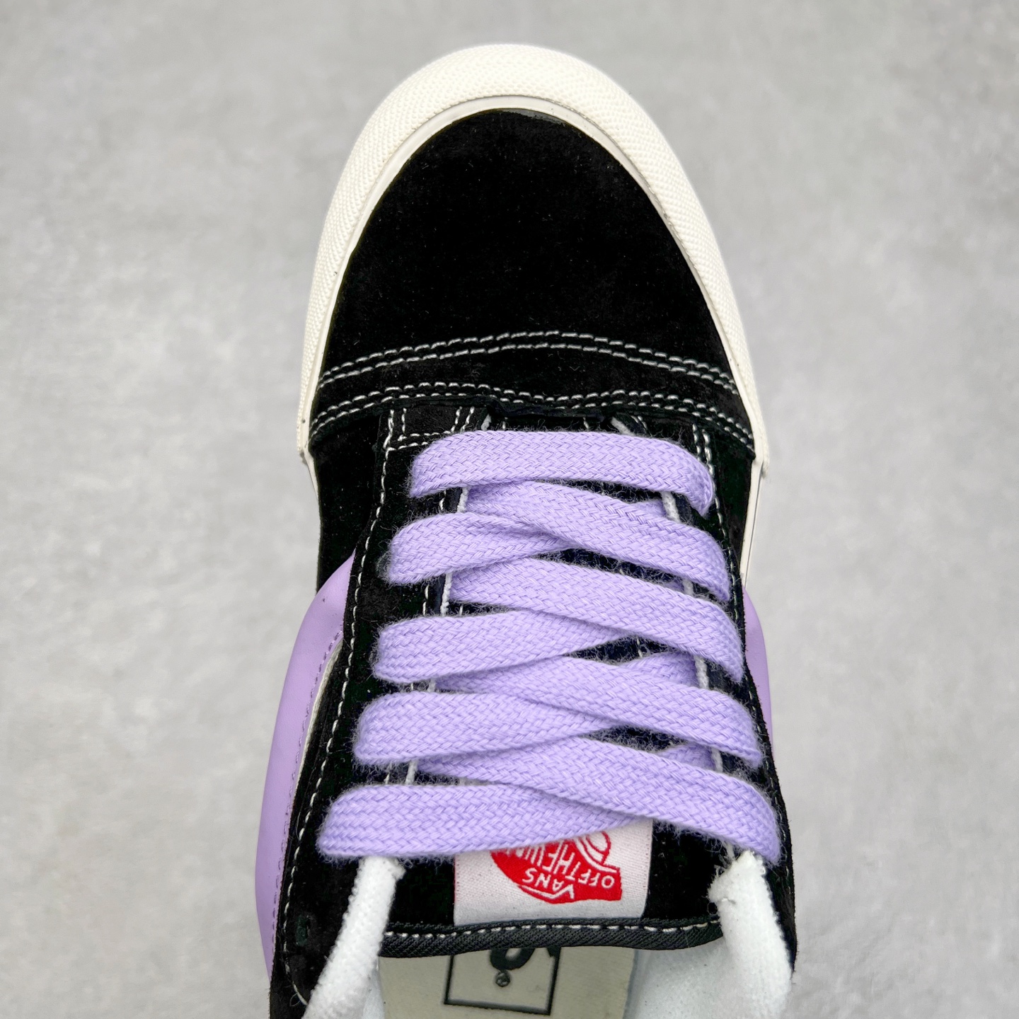 图片[4]-Vans Knu Skool 紫葡之恋 面包鞋 舒适时尚防滑耐磨低帮休闲板鞋 货号：VN0009QC6BT1 尺码：35 36 36.5 37 38 38.5 39 40 40.5 41 42 42.5 43 44-选品中心