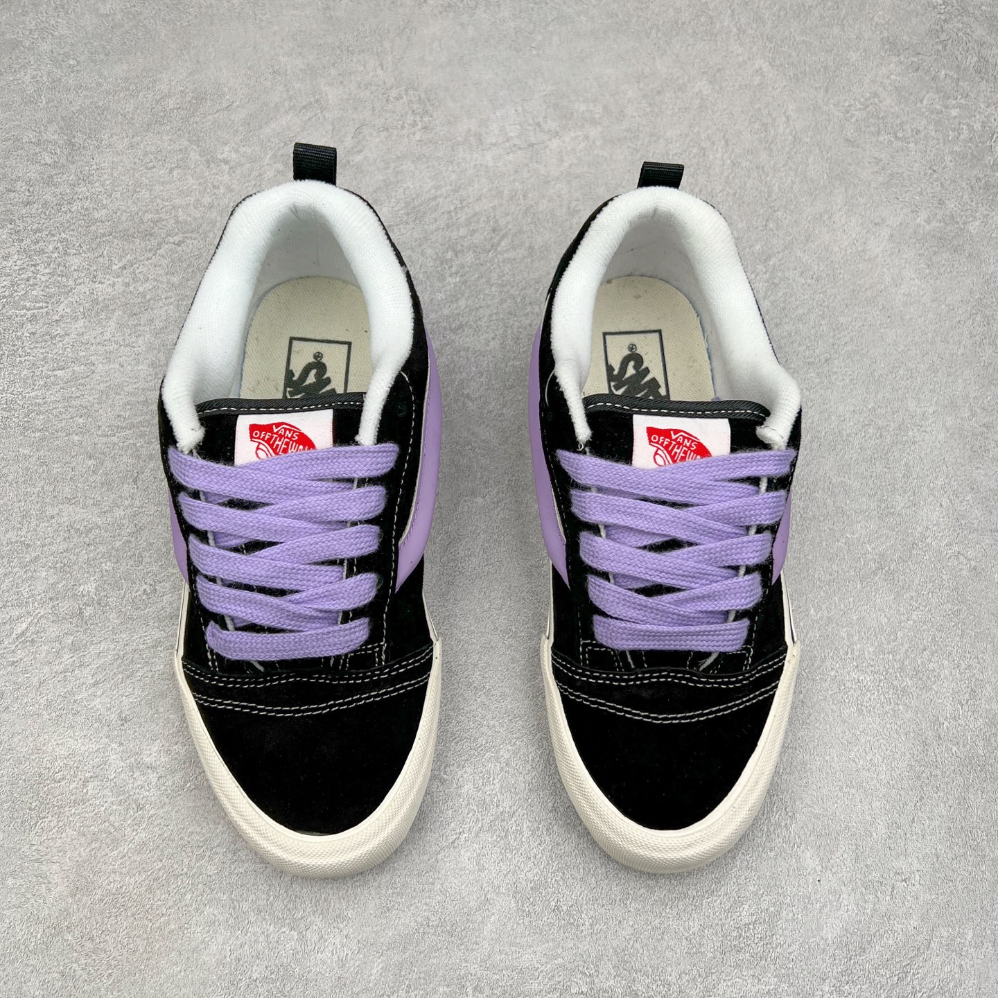 图片[2]-Vans Knu Skool 紫葡之恋 面包鞋 舒适时尚防滑耐磨低帮休闲板鞋 货号：VN0009QC6BT1 尺码：35 36 36.5 37 38 38.5 39 40 40.5 41 42 42.5 43 44-选品中心