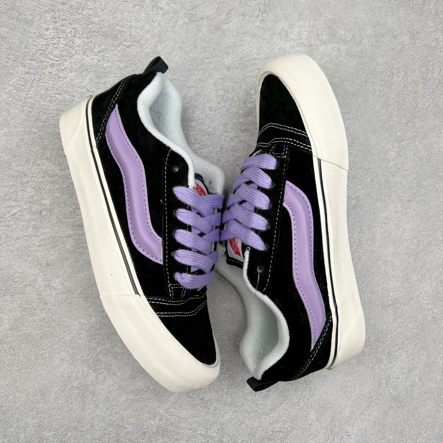 图片[3]-Vans Knu Skool 紫葡之恋 面包鞋 舒适时尚防滑耐磨低帮休闲板鞋 货号：VN0009QC6BT1 尺码：35 36 36.5 37 38 38.5 39 40 40.5 41 42 42.5 43 44-选品中心