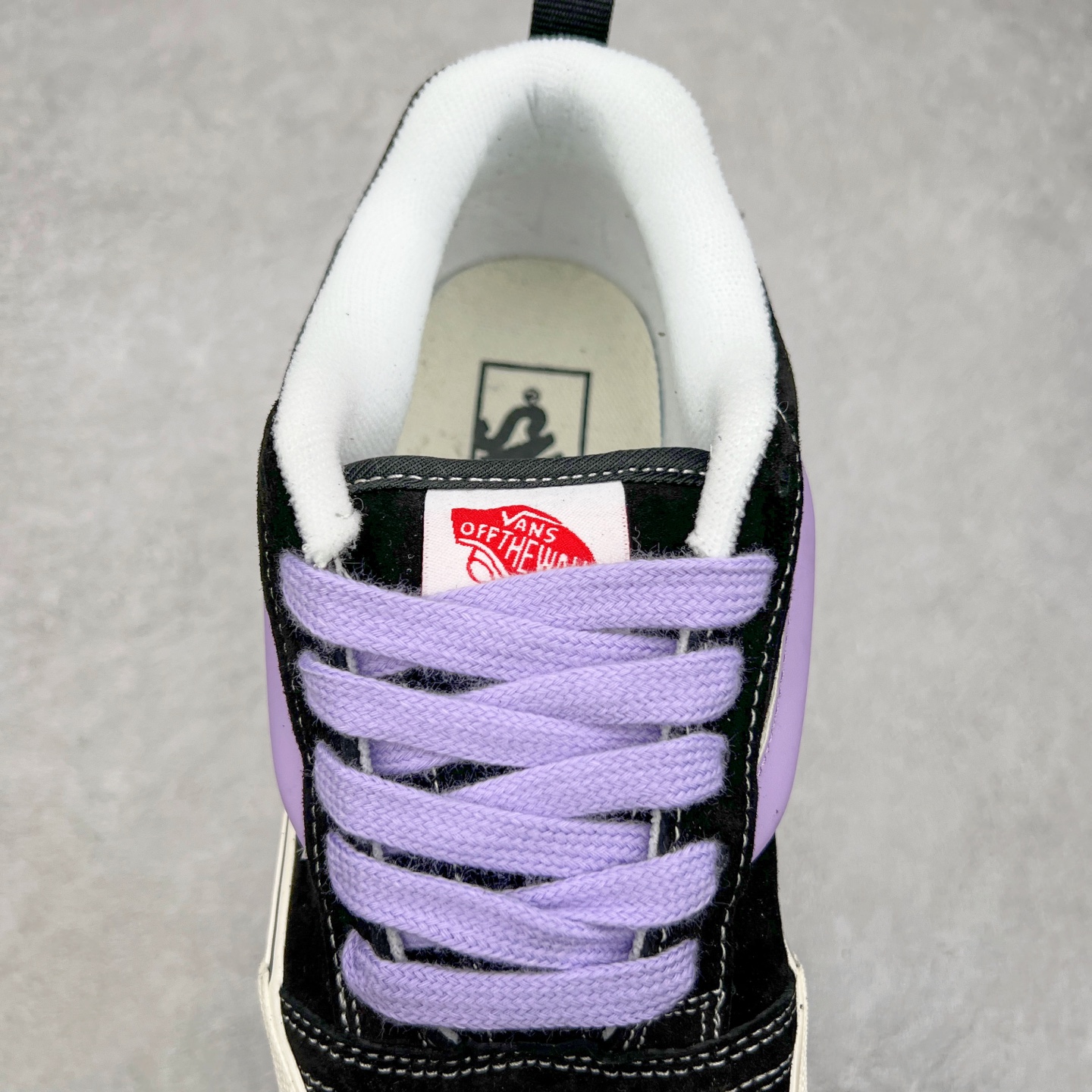 图片[5]-Vans Knu Skool 紫葡之恋 面包鞋 舒适时尚防滑耐磨低帮休闲板鞋 货号：VN0009QC6BT1 尺码：35 36 36.5 37 38 38.5 39 40 40.5 41 42 42.5 43 44-选品中心