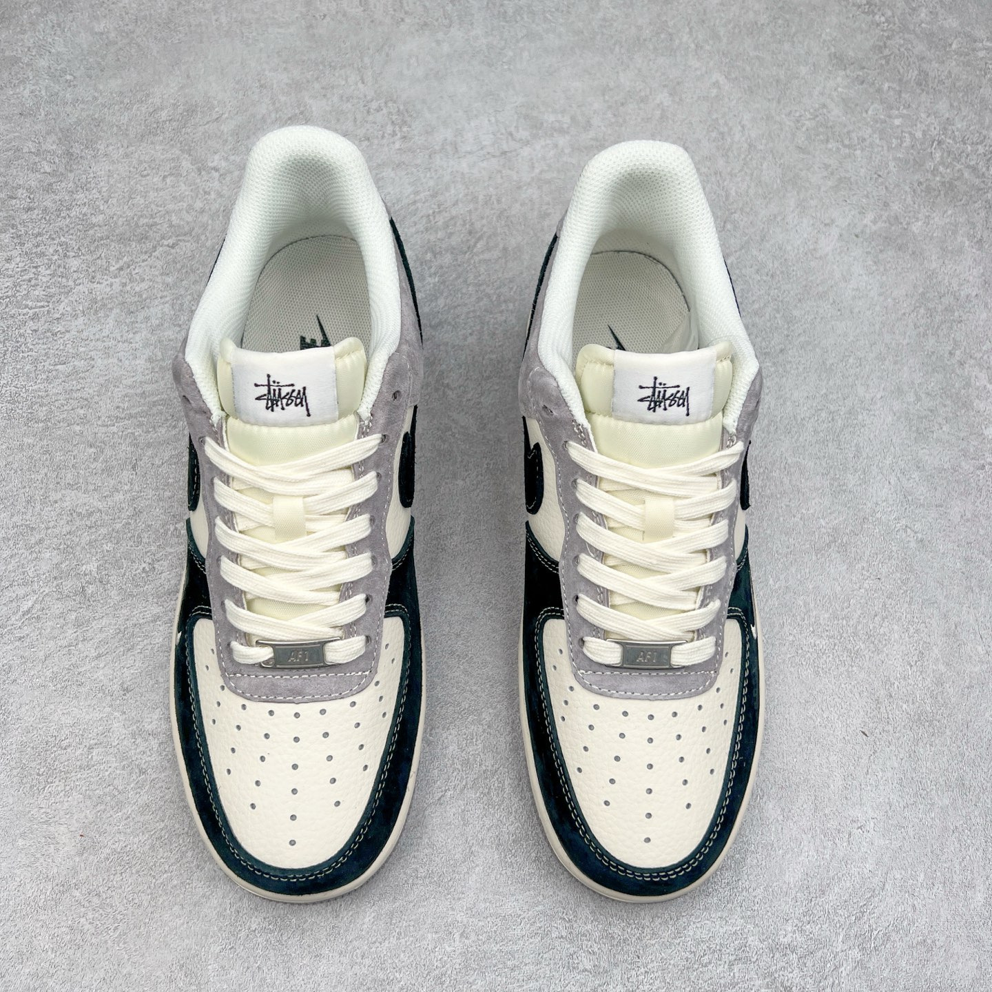 图片[2]-NK Air Force 1´07 Low 空军一号低帮百搭休闲运动板鞋 XZ6188-363 柔软、弹性十足的缓震性能和出色的中底设计 横跨复古与现代的外型结合 造就出风靡全球 三十多年的Force 1 直到今天还深受青睐 尺码：36 36.5 37.5 38 38.5 39 40 40.5 41 42 42.5 43 44 44.5 45-选品中心