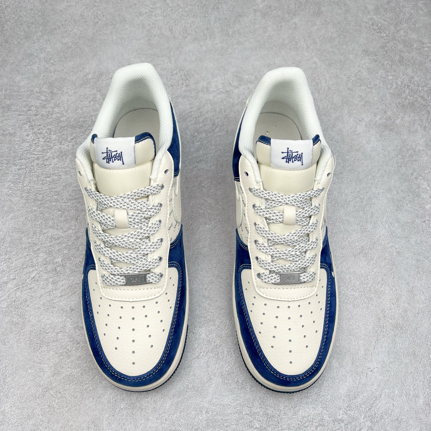 图片[2]-NK Air Force 1´07 Low 空军一号低帮百搭休闲运动板鞋 XZ6188-673 柔软、弹性十足的缓震性能和出色的中底设计 横跨复古与现代的外型结合 造就出风靡全球 三十多年的Force 1 直到今天还深受青睐 尺码：36 36.5 37.5 38 38.5 39 40 40.5 41 42 42.5 43 44 44.5 45-选品中心