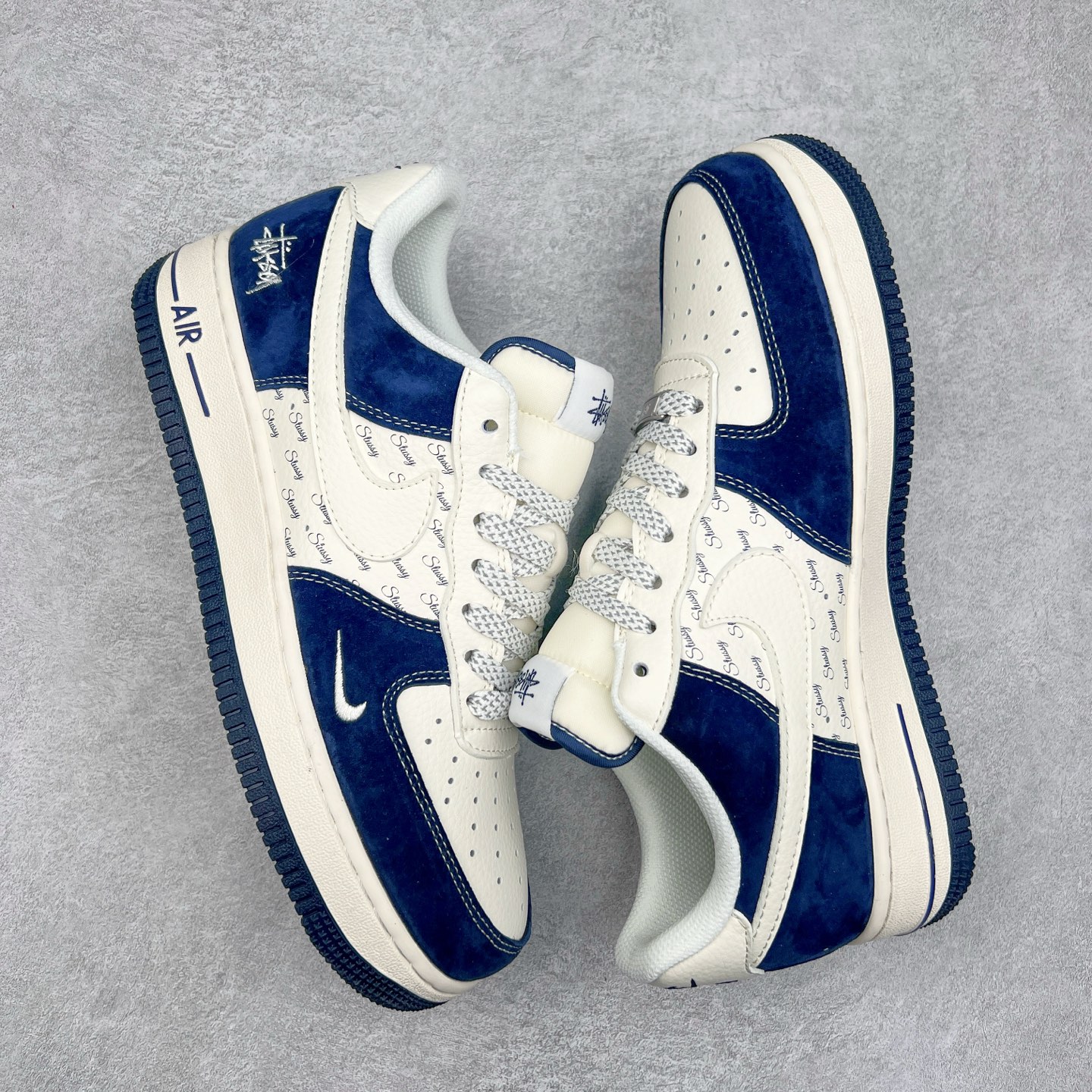 图片[3]-NK Air Force 1´07 Low 空军一号低帮百搭休闲运动板鞋 XZ6188-673 柔软、弹性十足的缓震性能和出色的中底设计 横跨复古与现代的外型结合 造就出风靡全球 三十多年的Force 1 直到今天还深受青睐 尺码：36 36.5 37.5 38 38.5 39 40 40.5 41 42 42.5 43 44 44.5 45-选品中心