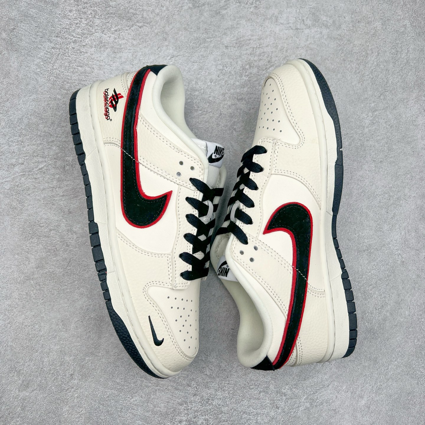 图片[3]-NK Dunk Low 定制配色 LW1818-110 大厂出品 极力推荐 原装头层材料 独家版型蒸餾加工帶來的是更好的视觉和脚感体验大厂纯原品质出货 清洁度 电绣工艺 皮料切割干净无任何毛边 细节完美 尺码：36 36.5 37.5 38 38.5 39 40 40.5 41 42 42.5 43 44 44.5 45-选品中心