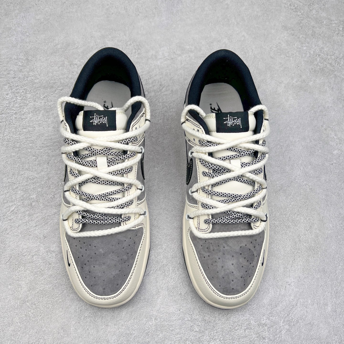 图片[2]-NK Dunk Low 定制配色 YX5066-208 大厂出品 极力推荐 原装头层材料 独家版型蒸餾加工帶來的是更好的视觉和脚感体验大厂纯原品质出货 清洁度 电绣工艺 皮料切割干净无任何毛边 细节完美 尺码：36 36.5 37.5 38 38.5 39 40 40.5 41 42 42.5 43 44 44.5 45-选品中心