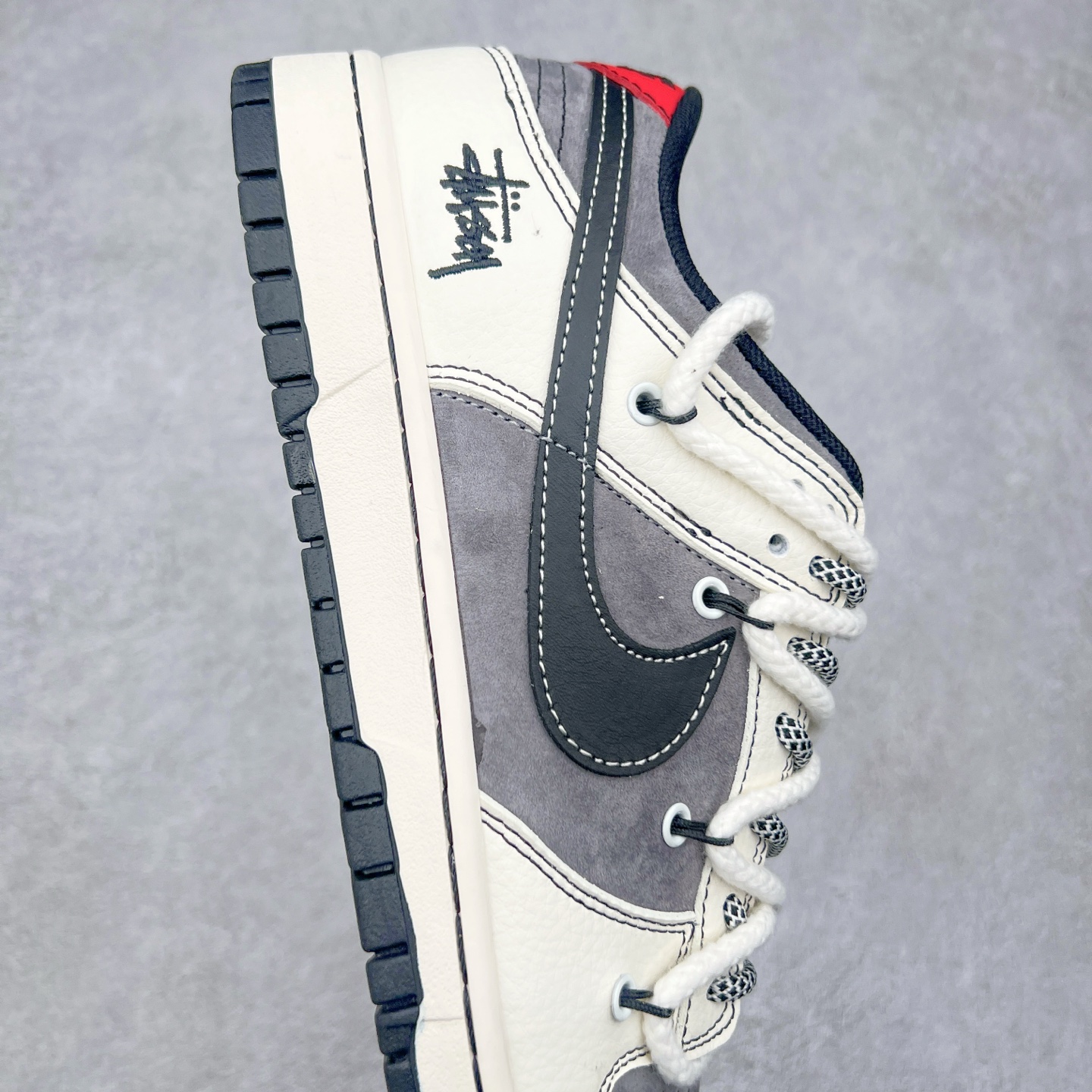 图片[6]-NK Dunk Low 定制配色 YX5066-208 大厂出品 极力推荐 原装头层材料 独家版型蒸餾加工帶來的是更好的视觉和脚感体验大厂纯原品质出货 清洁度 电绣工艺 皮料切割干净无任何毛边 细节完美 尺码：36 36.5 37.5 38 38.5 39 40 40.5 41 42 42.5 43 44 44.5 45-选品中心