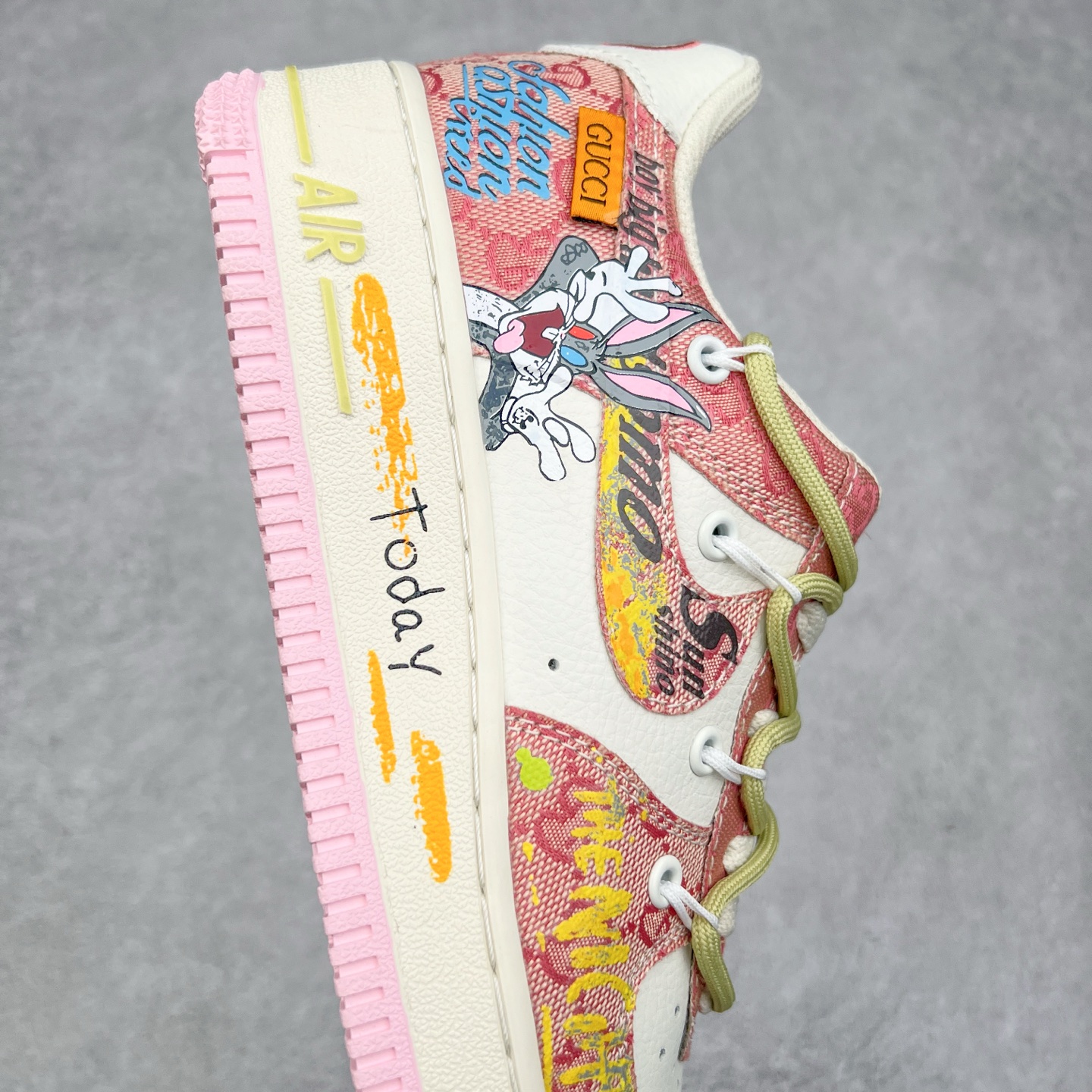 图片[6]-NK Air Force 1´07 Low 空军一号低帮百搭休闲运动板鞋 BD7700-666 柔软、弹性十足的缓震性能和出色的中底设计 横跨复古与现代的外型结合 造就出风靡全球 三十多年的Force 1 直到今天还深受青睐 尺码：36 36.5 37.5 38 38.5 39 40 40.5 41 42 42.5 43 44 44.5 45-选品中心