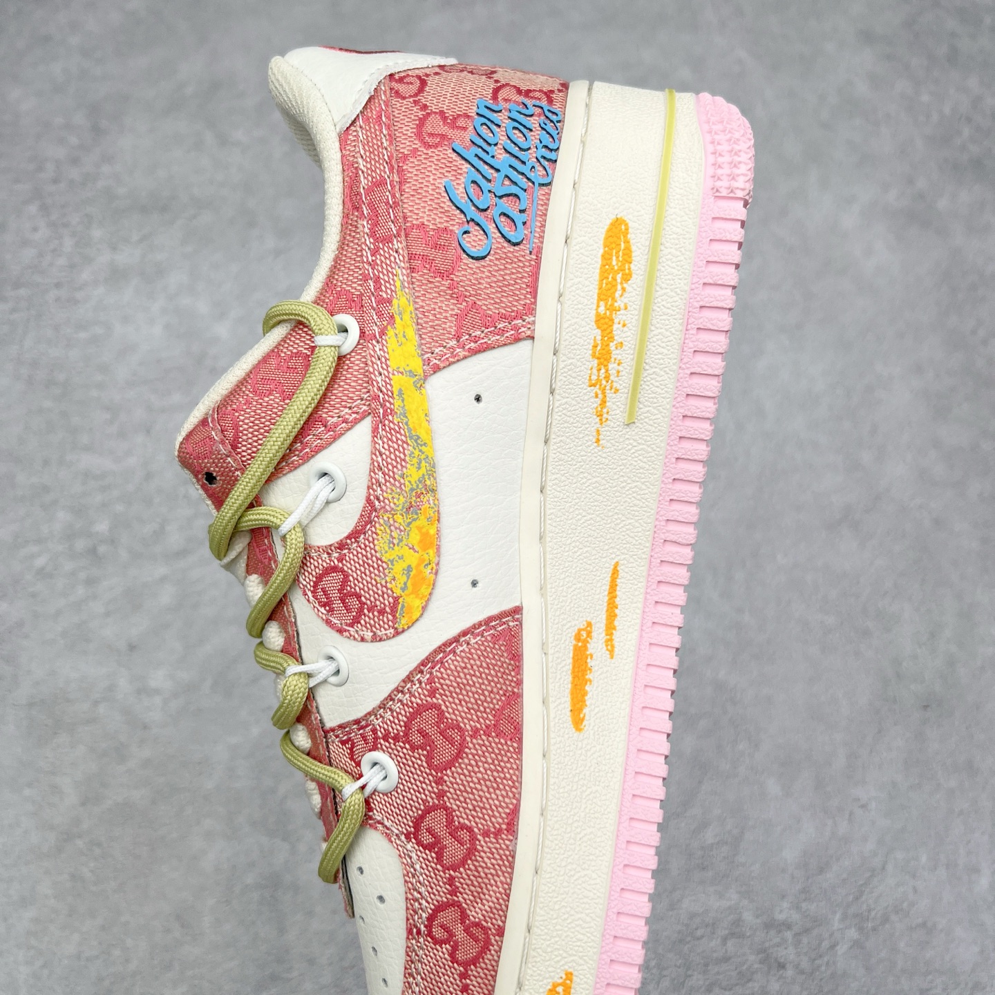 图片[7]-NK Air Force 1´07 Low 空军一号低帮百搭休闲运动板鞋 BD7700-666 柔软、弹性十足的缓震性能和出色的中底设计 横跨复古与现代的外型结合 造就出风靡全球 三十多年的Force 1 直到今天还深受青睐 尺码：36 36.5 37.5 38 38.5 39 40 40.5 41 42 42.5 43 44 44.5 45-选品中心