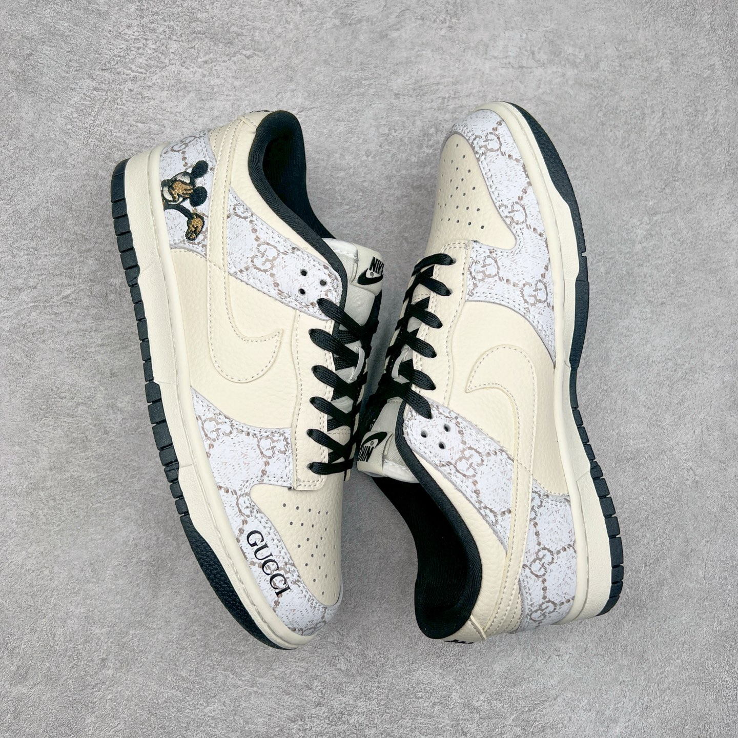 图片[3]-NK Dunk Low 定制配色 LW18118-112 大厂出品 极力推荐 原装头层材料 独家版型蒸餾加工帶來的是更好的视觉和脚感体验大厂纯原品质出货 清洁度 电绣工艺 皮料切割干净无任何毛边 细节完美 尺码：36 36.5 37.5 38 38.5 39 40 40.5 41 42 42.5 43 44 44.5 45-选品中心