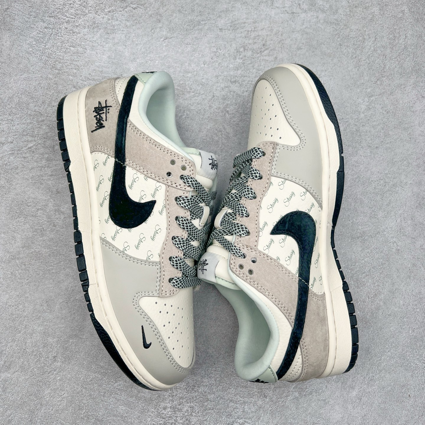 图片[3]-NK Dunk Low 定制配色 XX2025-901 大厂出品 极力推荐 原装头层材料 独家版型蒸餾加工帶來的是更好的视觉和脚感体验大厂纯原品质出货 清洁度 电绣工艺 皮料切割干净无任何毛边 细节完美 尺码：36 36.5 37.5 38 38.5 39 40 40.5 41 42 42.5 43 44 44.5 45-选品中心