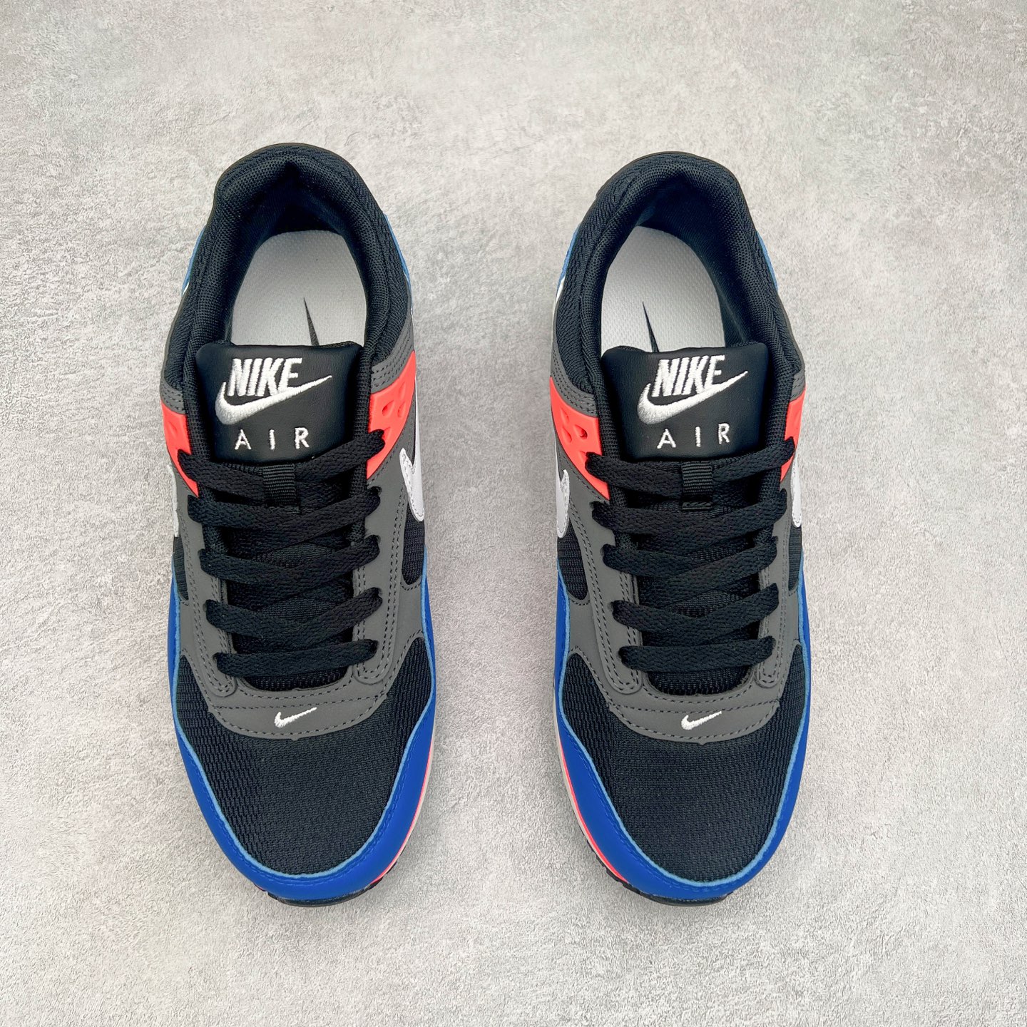 图片[2]-NK Air Max Correlate 关联系列低帮气垫百搭休闲运动慢跑鞋 511417-016 选用网眼鞋面 脚感舒适透气 鞋舌、鞋侧及后跟处饰有品牌标识 简约大气又时尚 采用经典系带开合方式 可自由调节松紧度 泡棉中底搭载Max Air气垫 具有良好的回弹性及缓震性能 橡胶外底可防滑耐磨 提升抓地力 尺码：36 36.5 37.5 38 38.5 39 40 40.5 41 42-选品中心