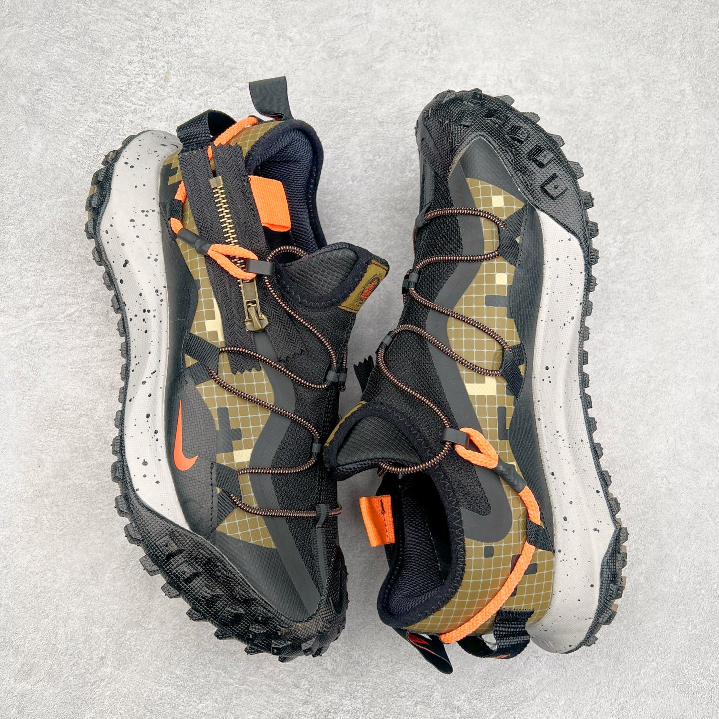 图片[3]-＃纯原福利 NK ACG Mountain Fly SE 复古潮流户外登山鞋防水慢跑鞋 全新来袭 该款沿袭前代高帮版型的设计传统 轻盈鞋面结合灵巧的脚踝包裹设计 为双足打造出一体化的舒适脚感 助力轻松畅行 中底融入柔软的React泡棉与Vaporfiy 科技 让你在岩石小径徒步时也像行走在都市般轻松舒适 粘性橡胶大底铸就了攀岩级别的出众抓地力 助你从容面对各种环境挑战 尺码：36 36.5 37.5 38 38.5 39 40 40.5 41 42 42.5 43 44 44.5 45 46-选品中心