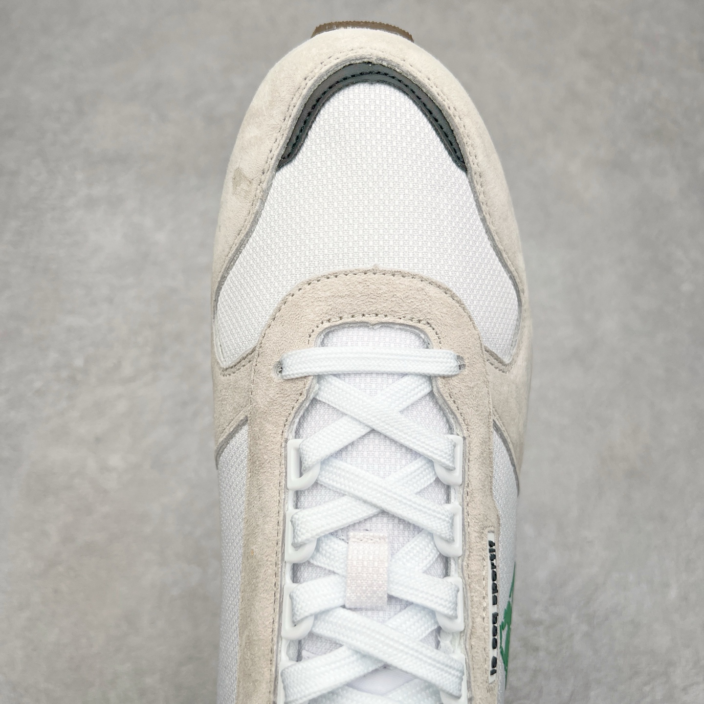 图片[4]-Le Coq Sportif🔺法国公鸡蒙贝利尔经典运动休闲鞋 选用牛皮革面料 搭配反绒皮装饰 高弹性的泡棉中底带来完美的穿着体验 尺码：36 37 38 39 40 41 42 43 44 45-选品中心