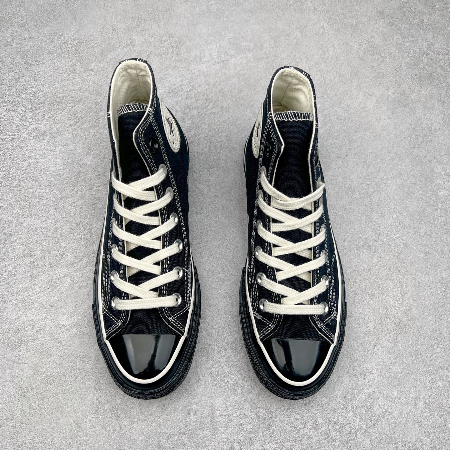 图片[2]-春夏新款只为你″星\\\”动 Converse Chuck 1970s 五星缝线黑武士 五星图案 风格神秘 鞋身星星图案加全黑帆布 轻松吸引注意力 全黑永不过时 穿上它你就是这条街最亮的仔 货号：A15743C 尺码：35 36 36.5 37 37.5 38 39 39.5 40 41 41.5 42 42.5 43 44-选品中心