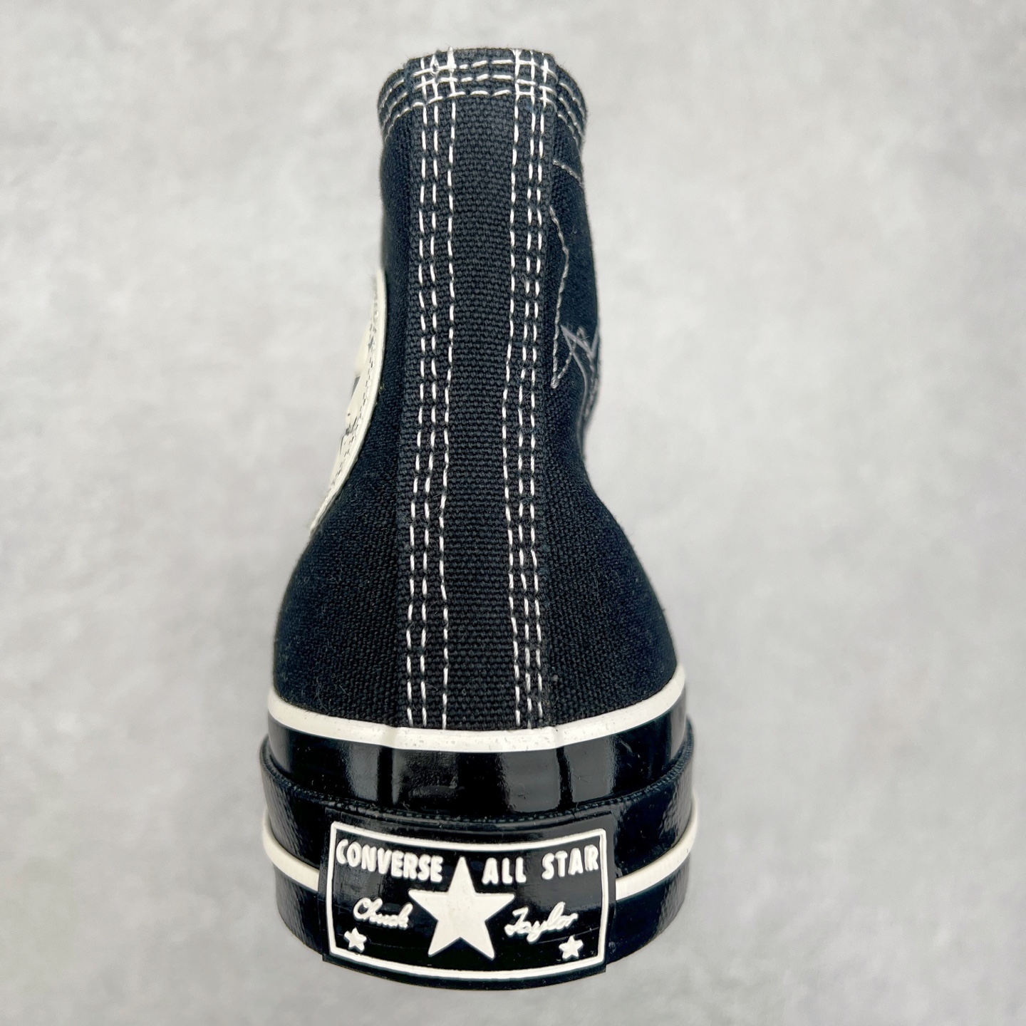 图片[8]-春夏新款只为你″星\\\”动 Converse Chuck 1970s 五星缝线黑武士 五星图案 风格神秘 鞋身星星图案加全黑帆布 轻松吸引注意力 全黑永不过时 穿上它你就是这条街最亮的仔 货号：A15743C 尺码：35 36 36.5 37 37.5 38 39 39.5 40 41 41.5 42 42.5 43 44-选品中心