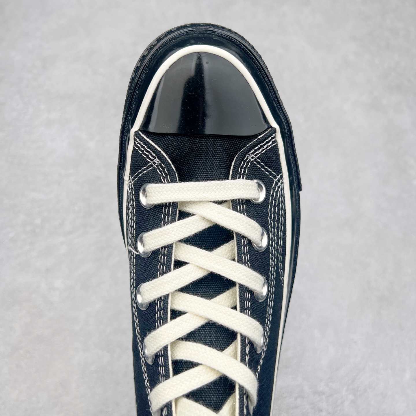 图片[4]-春夏新款只为你″星\\\”动 Converse Chuck 1970s 五星缝线黑武士 五星图案 风格神秘 鞋身星星图案加全黑帆布 轻松吸引注意力 全黑永不过时 穿上它你就是这条街最亮的仔 货号：A15743C 尺码：35 36 36.5 37 37.5 38 39 39.5 40 41 41.5 42 42.5 43 44-选品中心