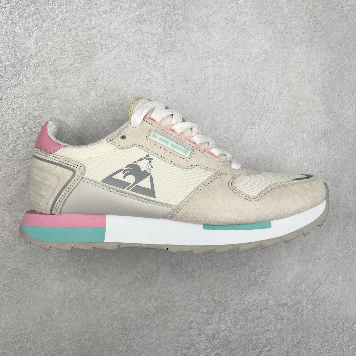 图片[6]-Le Coq Sportif🔺法国公鸡蒙贝利尔经典运动休闲鞋 选用牛皮革面料 搭配反绒皮装饰 高弹性的泡棉中底带来完美的穿着体验 尺码：36 37 38 39 40 41 42 43 44 45-选品中心