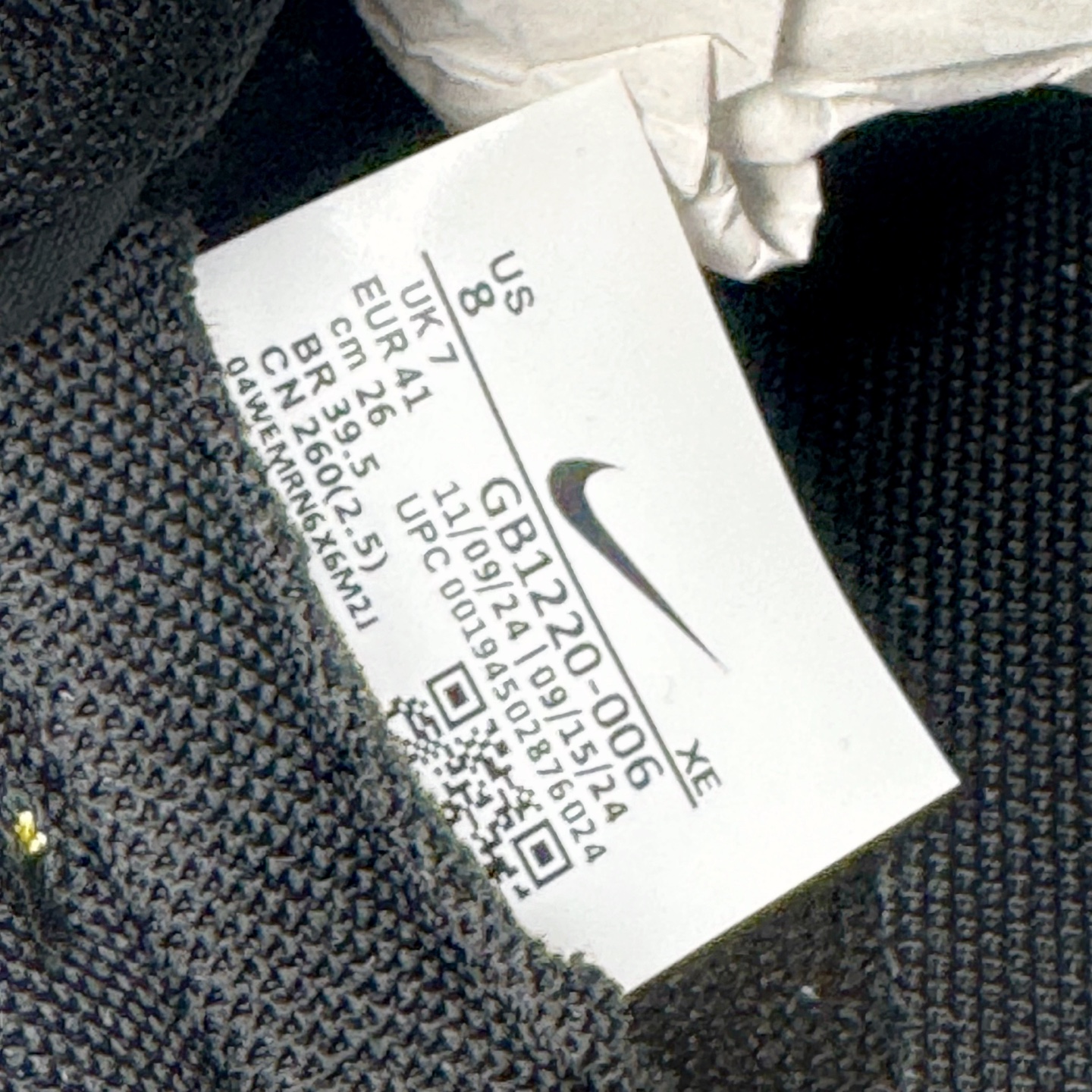 图片[12]-＃YC纯原 NK Dunk Low 蛇年限定 巳蛇 GB1220-006 定制系列天花板 无原鞋不开发 全系列得物原鞋一比一校对开发 配色持续更新中 终端对接 优势输出 全套原厂楦头原纸板数据档案倾力打造 原汁原味莞产 极致还原 圈内最强针车工艺 高端零售指定版 广东原厂配套原盒原标 鞋盒分三个尺码段 原厂冲刀 超高清洁度 全鞋零毛边皮料切割 采用原厂百宏鞋带以及原厂百宏织唛舌标 内标可供原厂几率过验 进口原装条纹中底布 四线拉帮白色点胶 原厂拉帮手法遵循公司 原厂电绣 极致还原 尺码：36 36.5 37.5 38 38.5 39 40 40.5 41 42 42.5 43 44 44.5 45 46-选品中心