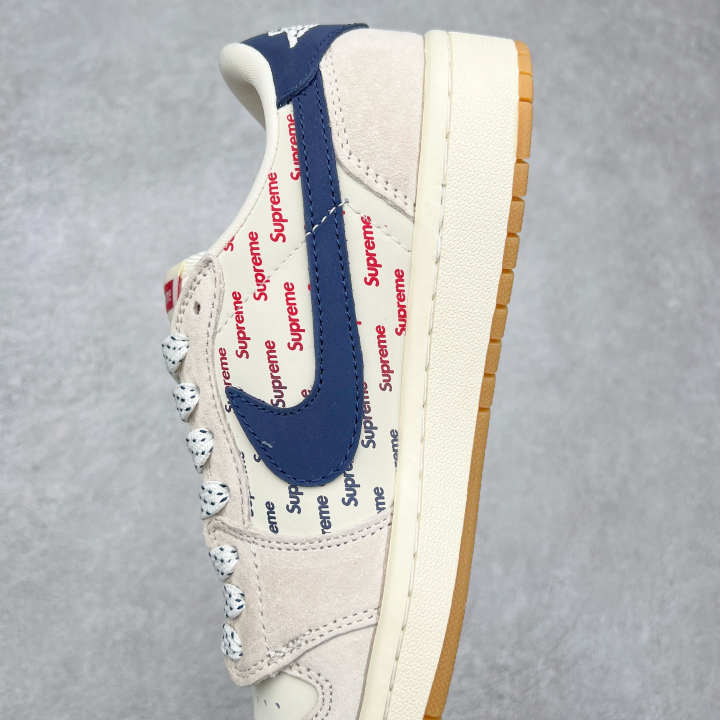 图片[7]-TS x Air Jordan AJ1 Low 倒钩低帮联名定制配色 JH6088-613 原厂内置气垫魔块 A模大底 头层小牛皮 鞋舌AJ原厂专用牛津布+AJ专用反口珍珠布+原厂无杂质高弹内里海棉+特殊封边弹力鞋带 尺码：36 36.5 37.5 38 38.5 39 40 40.5 41 42 42.5 43 44 44.5 45 46 47.5-选品中心