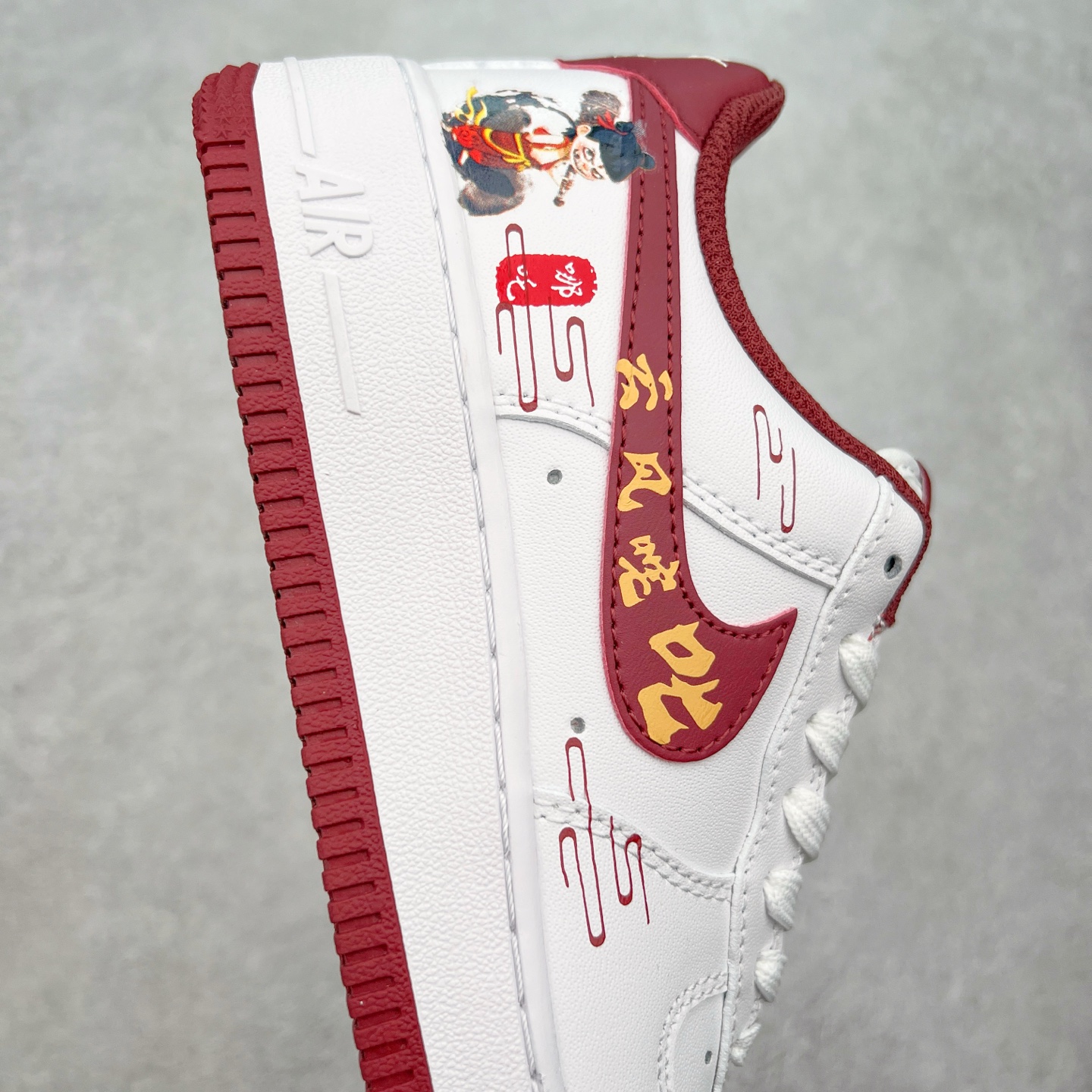 图片[6]-NK Air Force 1´07 Low 空军一号低帮百搭休闲运动板鞋 FV5988-105 柔软、弹性十足的缓震性能和出色的中底设计 横跨复古与现代的外型结合 造就出风靡全球 三十多年的Force 1 直到今天还深受青睐 尺码：36 36.5 37.5 38 38.5 39 40 40.5 41 42 42.5 43 44 44.5 45-选品中心