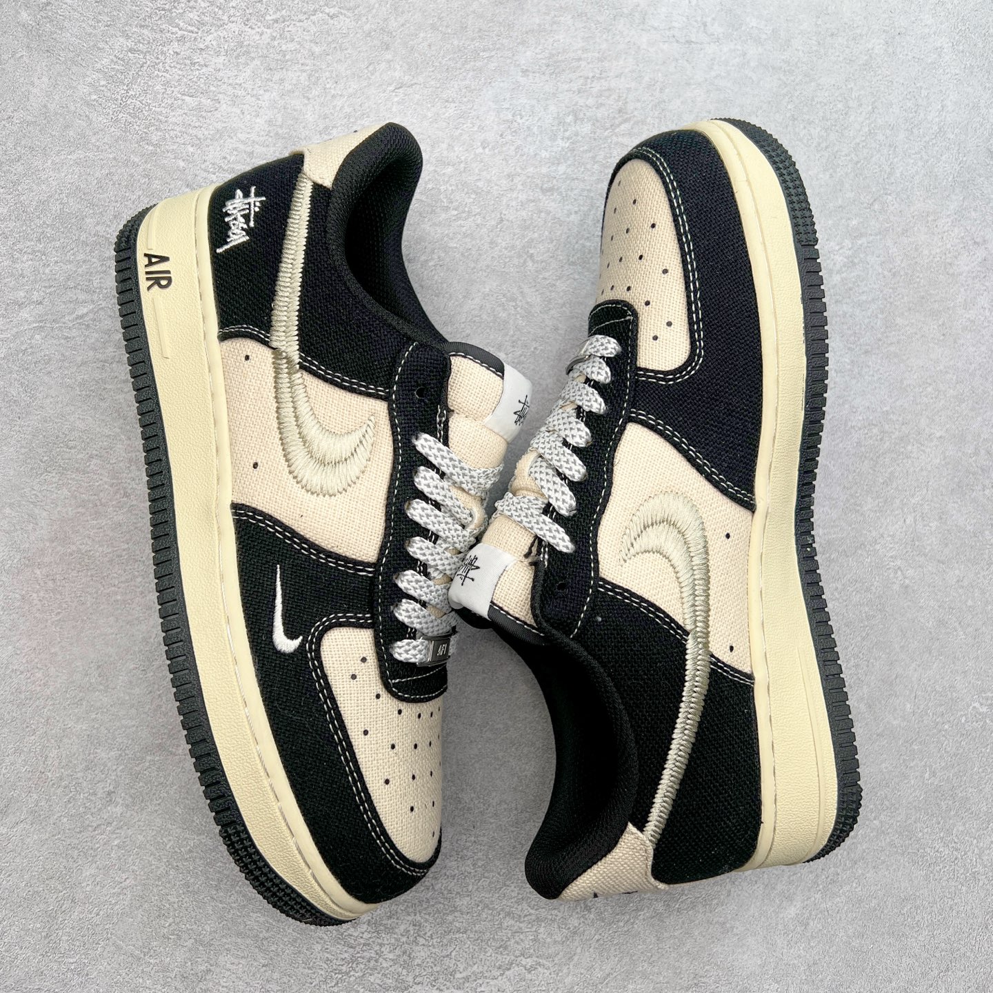 图片[3]-NK Air Force 1´07 Low 空军一号低帮百搭休闲运动板鞋 XZ6188-762 柔软、弹性十足的缓震性能和出色的中底设计 横跨复古与现代的外型结合 造就出风靡全球 三十多年的Force 1 直到今天还深受青睐 尺码：36 36.5 37.5 38 38.5 39 40 40.5 41 42 42.5 43 44 44.5 45-选品中心