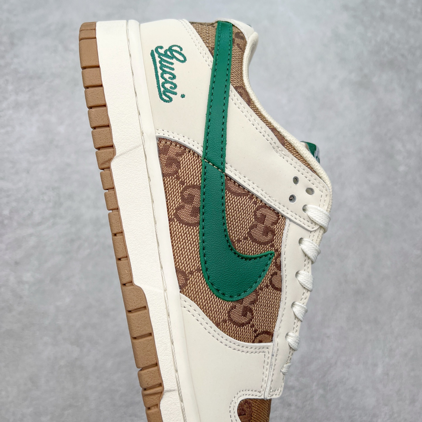 图片[6]-NK Dunk Low 定制配色 KK1688-091 大厂出品 极力推荐 原装头层材料 独家版型蒸餾加工帶來的是更好的视觉和脚感体验大厂纯原品质出货 清洁度 电绣工艺 皮料切割干净无任何毛边 细节完美 尺码：36 36.5 37.5 38 38.5 39 40 40.5 41 42 42.5 43 44 44.5 45-选品中心