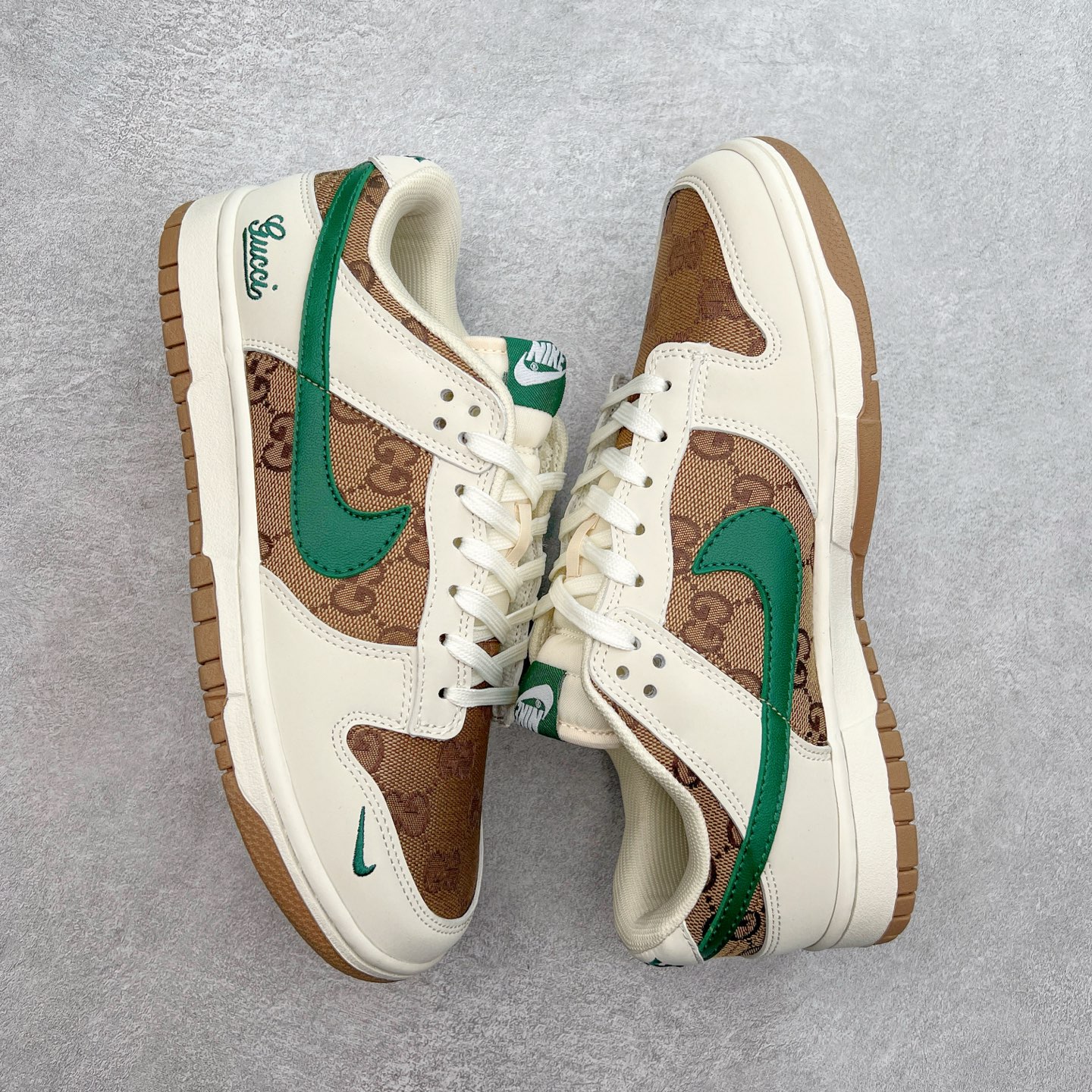 图片[3]-NK Dunk Low 定制配色 KK1688-091 大厂出品 极力推荐 原装头层材料 独家版型蒸餾加工帶來的是更好的视觉和脚感体验大厂纯原品质出货 清洁度 电绣工艺 皮料切割干净无任何毛边 细节完美 尺码：36 36.5 37.5 38 38.5 39 40 40.5 41 42 42.5 43 44 44.5 45-选品中心