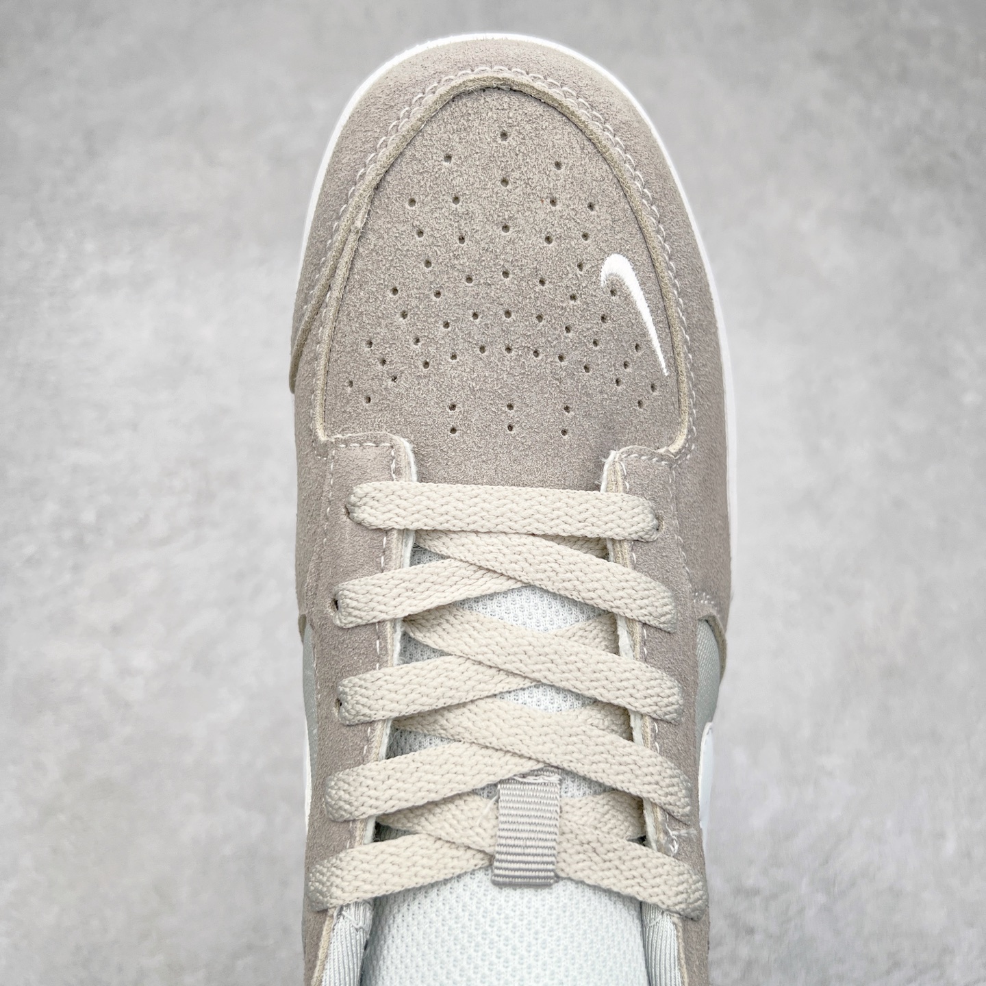 图片[4]-＃福利特价 NK SB Force 58 空军58系列低帮休闲运动滑板板鞋 鞋面由帆布和麂皮拼接 层次感丰富 搭配硫化外底 耐磨耐穿 鞋舌及中底后跟处饰有SB Logo 表明鞋款身份 采用包边设计 经久耐穿 硫化结构则有效提升灵活性 穿上这款全新推出的创意力作 助你耀动街头 尺码：36 36.5 37.5 38 38.5 39 40 40.5 41 42 42.5 43 44 45-选品中心