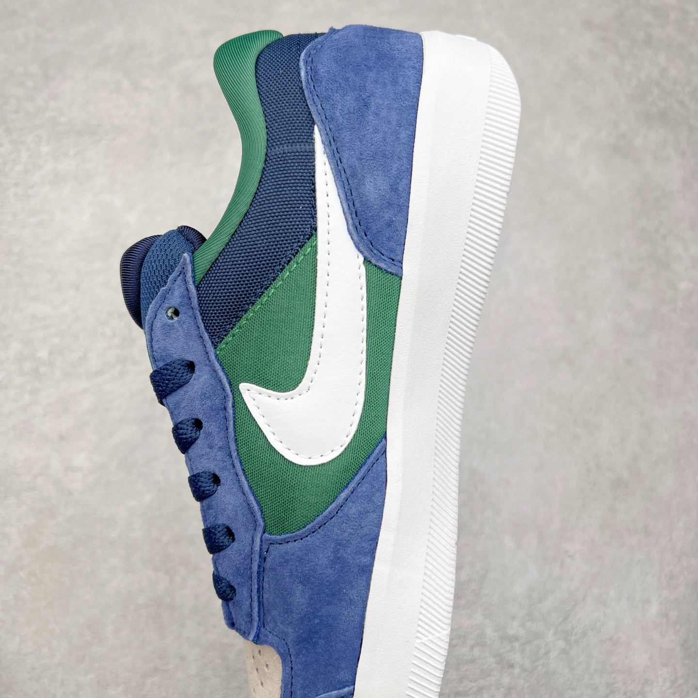 图片[7]-＃福利特价 NK SB Force 58 空军58系列低帮休闲运动滑板板鞋 鞋面由帆布和麂皮拼接 层次感丰富 搭配硫化外底 耐磨耐穿 鞋舌及中底后跟处饰有SB Logo 表明鞋款身份 采用包边设计 经久耐穿 硫化结构则有效提升灵活性 穿上这款全新推出的创意力作 助你耀动街头 尺码：36 36.5 37.5 38 38.5 39 40 40.5 41 42 42.5 43 44 45-选品中心