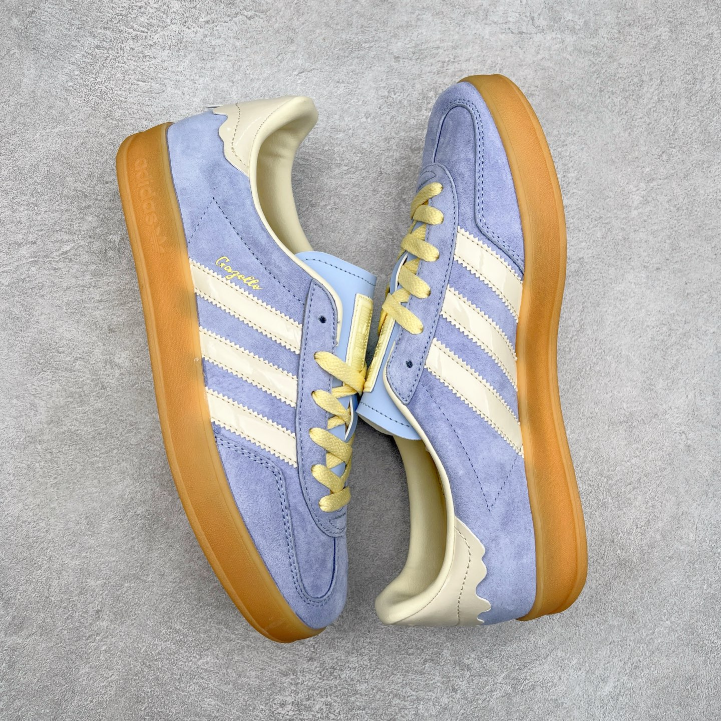 图片[3]-AD Gazelle Indoor Trainers 羚羊内训系列低帮复古百搭休闲运动德训风板鞋 JR8029 90年代经典的复刻版！自60年代以足球训练鞋面世以来,Gazelle就以其经典设计席卷全球。1991年版本的复刻,再造经典Gazelle。采用皮革打造,搭配浊色细节,让这款经典更加简约。尺码：36 36⅔ 37⅓ 38 38⅔ 39⅓ 40 40⅔ 41⅓ 42 42⅔ 43⅓ 44 45-选品中心