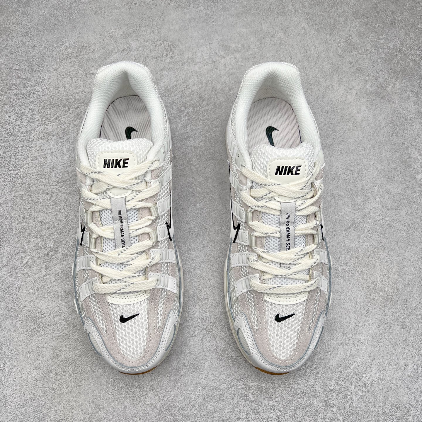 图片[2]-NK P-6000 系列低帮复古老爹风休闲运动舒适慢跑鞋 HF4898-121 购入原鞋原装纸板楦头开发 独家私模四层组合大底 市场唯一正确版本 良心定价 新配色陆续出货 进口三文治网面 融合 Pegasus 过往运动鞋设计 助力 21 世纪早期跑步运动跃升时尚新高度 采用透气网眼布、运动风格线条和耐穿覆面 兼具吸睛外观和舒适感受 中底泡绵以田径赛道为灵感 打造厚实设计 缔造出众缓震性能 尺码：36 36.5 37.5 38 38.5 39 40 40.5 41 42 42.5 43 44 44.5 45-选品中心