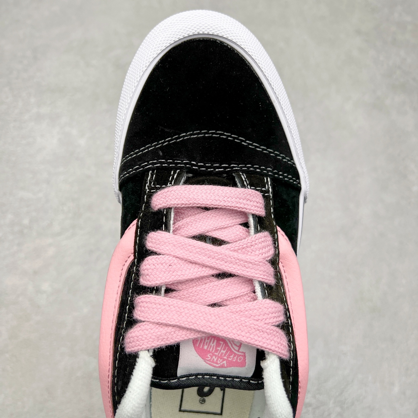 图片[4]-Vans Knu Skool 元气黑莓 面包鞋 舒适时尚防滑耐磨低帮休闲板鞋 货号：VN0009QC6BT1 尺码：35 36 36.5 37 38 38.5 39 40 40.5 41 42 42.5 43 44-选品中心