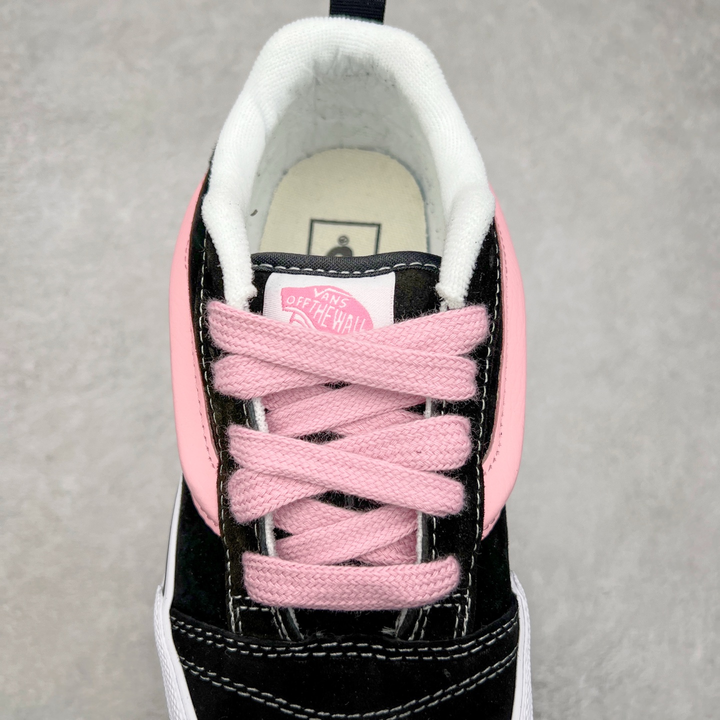 图片[5]-Vans Knu Skool 元气黑莓 面包鞋 舒适时尚防滑耐磨低帮休闲板鞋 货号：VN0009QC6BT1 尺码：35 36 36.5 37 38 38.5 39 40 40.5 41 42 42.5 43 44-选品中心