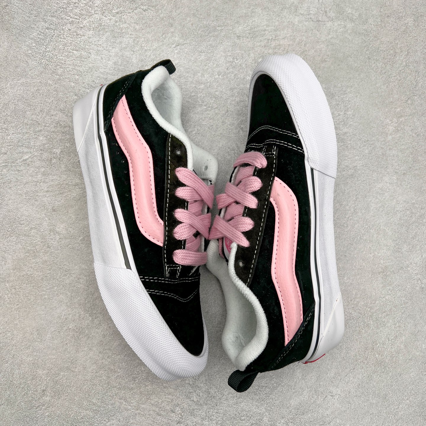 图片[3]-Vans Knu Skool 元气黑莓 面包鞋 舒适时尚防滑耐磨低帮休闲板鞋 货号：VN0009QC6BT1 尺码：35 36 36.5 37 38 38.5 39 40 40.5 41 42 42.5 43 44-选品中心