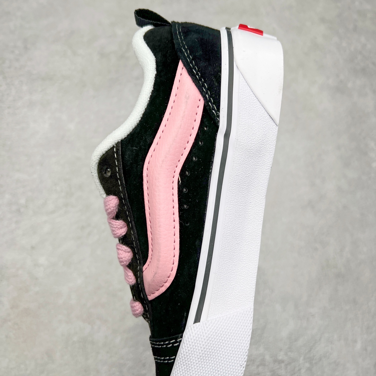 图片[7]-Vans Knu Skool 元气黑莓 面包鞋 舒适时尚防滑耐磨低帮休闲板鞋 货号：VN0009QC6BT1 尺码：35 36 36.5 37 38 38.5 39 40 40.5 41 42 42.5 43 44-选品中心