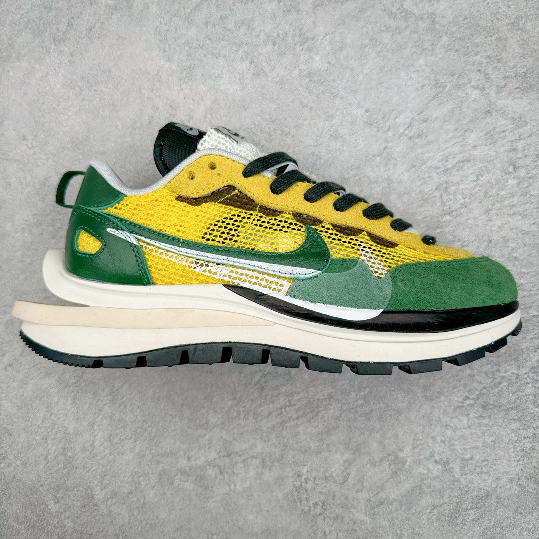 图片[7]-＃XP纯原福利 Sacai x NK VaporWaffle 联名款华夫3.0潮流休闲增高运动鞋 全套原楦原纸版原鞋开模 全网最具灵魂的版型 皮料卡色质感均保持原鞋一致 原装油墨Logo手工描漆 原装大底米色部分外尖内方 大底开口上翘弧度 后跟开口弧度高度原鞋一致 全鞋电脑针车 原厂鞋舌织唛标 原盒原配 中文合格证质保卡 客订外包保护盒 尺码对应库存明细‼️-选品中心