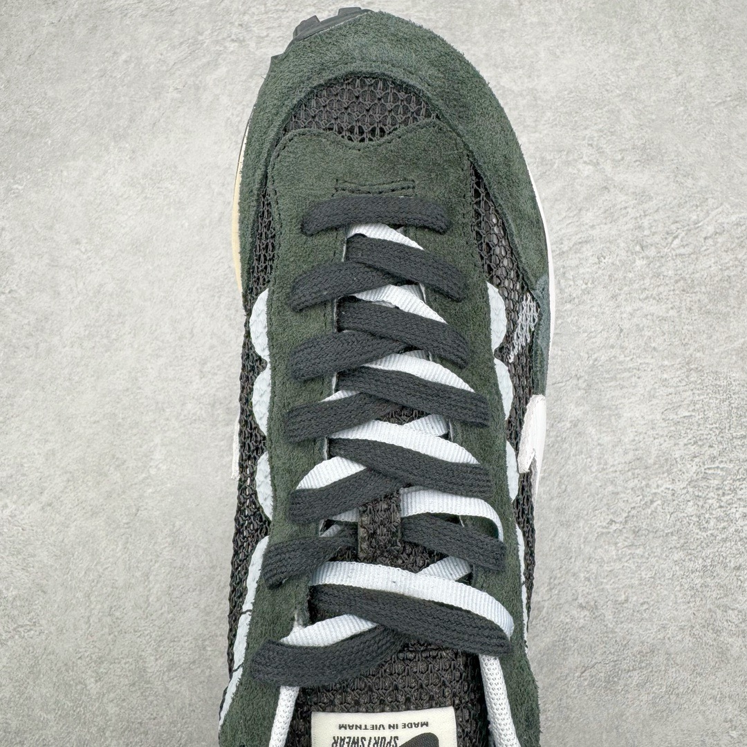 图片[4]-＃XP纯原福利 Sacai x NK VaporWaffle 联名款华夫3.0潮流休闲增高运动鞋 全套原楦原纸版原鞋开模 全网最具灵魂的版型 皮料卡色质感均保持原鞋一致 原装油墨Logo手工描漆 原装大底米色部分外尖内方 大底开口上翘弧度 后跟开口弧度高度原鞋一致 全鞋电脑针车 原厂鞋舌织唛标 原盒原配 中文合格证质保卡 客订外包保护盒 尺码对应库存明细‼️-选品中心