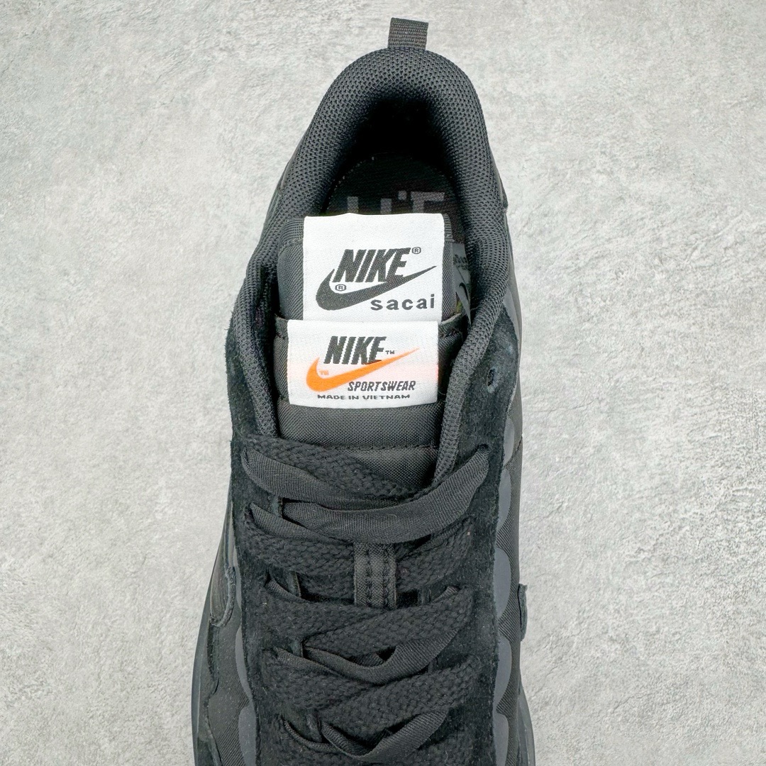 图片[5]-＃XP纯原福利 Sacai x NK VaporWaffle 联名款华夫3.0潮流休闲增高运动鞋 全套原楦原纸版原鞋开模 全网最具灵魂的版型 皮料卡色质感均保持原鞋一致 原装油墨Logo手工描漆 原装大底米色部分外尖内方 大底开口上翘弧度 后跟开口弧度高度原鞋一致 全鞋电脑针车 原厂鞋舌织唛标 原盒原配 中文合格证质保卡 客订外包保护盒 尺码对应库存明细‼️-选品中心