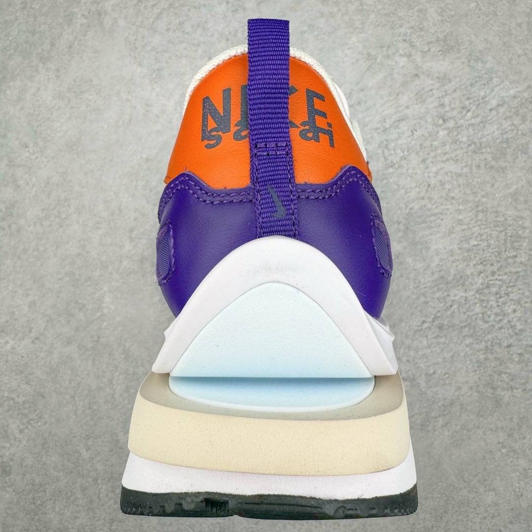 图片[7]-＃XP纯原福利 Sacai x NK VaporWaffle 联名款华夫3.0潮流休闲增高运动鞋 全套原楦原纸版原鞋开模 全网最具灵魂的版型 皮料卡色质感均保持原鞋一致 原装油墨Logo手工描漆 原装大底米色部分外尖内方 大底开口上翘弧度 后跟开口弧度高度原鞋一致 全鞋电脑针车 原厂鞋舌织唛标 原盒原配 中文合格证质保卡 客订外包保护盒 尺码对应库存明细‼️-选品中心