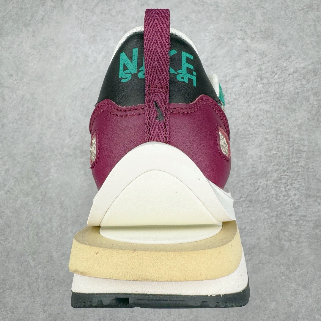 图片[8]-＃XP纯原福利 Sacai x NK VaporWaffle 联名款华夫3.0潮流休闲增高运动鞋 全套原楦原纸版原鞋开模 全网最具灵魂的版型 皮料卡色质感均保持原鞋一致 原装油墨Logo手工描漆 原装大底米色部分外尖内方 大底开口上翘弧度 后跟开口弧度高度原鞋一致 全鞋电脑针车 原厂鞋舌织唛标 原盒原配 中文合格证质保卡 客订外包保护盒 尺码对应库存明细‼️-选品中心