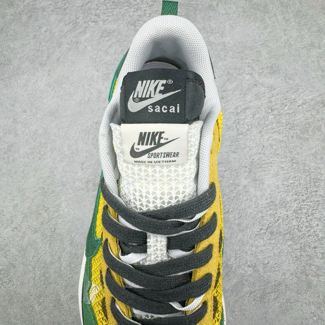 图片[5]-＃XP纯原福利 Sacai x NK VaporWaffle 联名款华夫3.0潮流休闲增高运动鞋 全套原楦原纸版原鞋开模 全网最具灵魂的版型 皮料卡色质感均保持原鞋一致 原装油墨Logo手工描漆 原装大底米色部分外尖内方 大底开口上翘弧度 后跟开口弧度高度原鞋一致 全鞋电脑针车 原厂鞋舌织唛标 原盒原配 中文合格证质保卡 客订外包保护盒 尺码对应库存明细‼️-选品中心